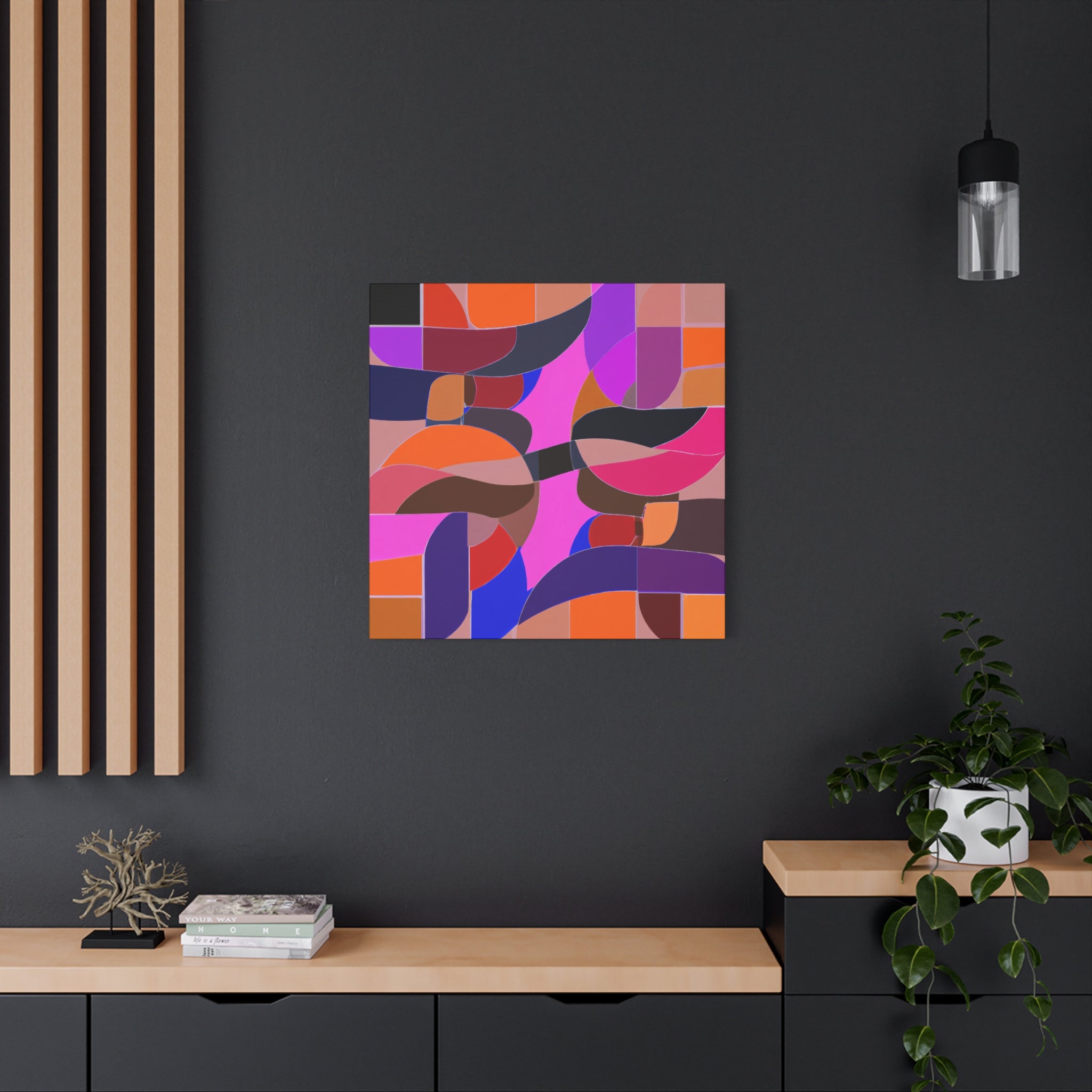 Astrid Kaleidoscope - Canvas