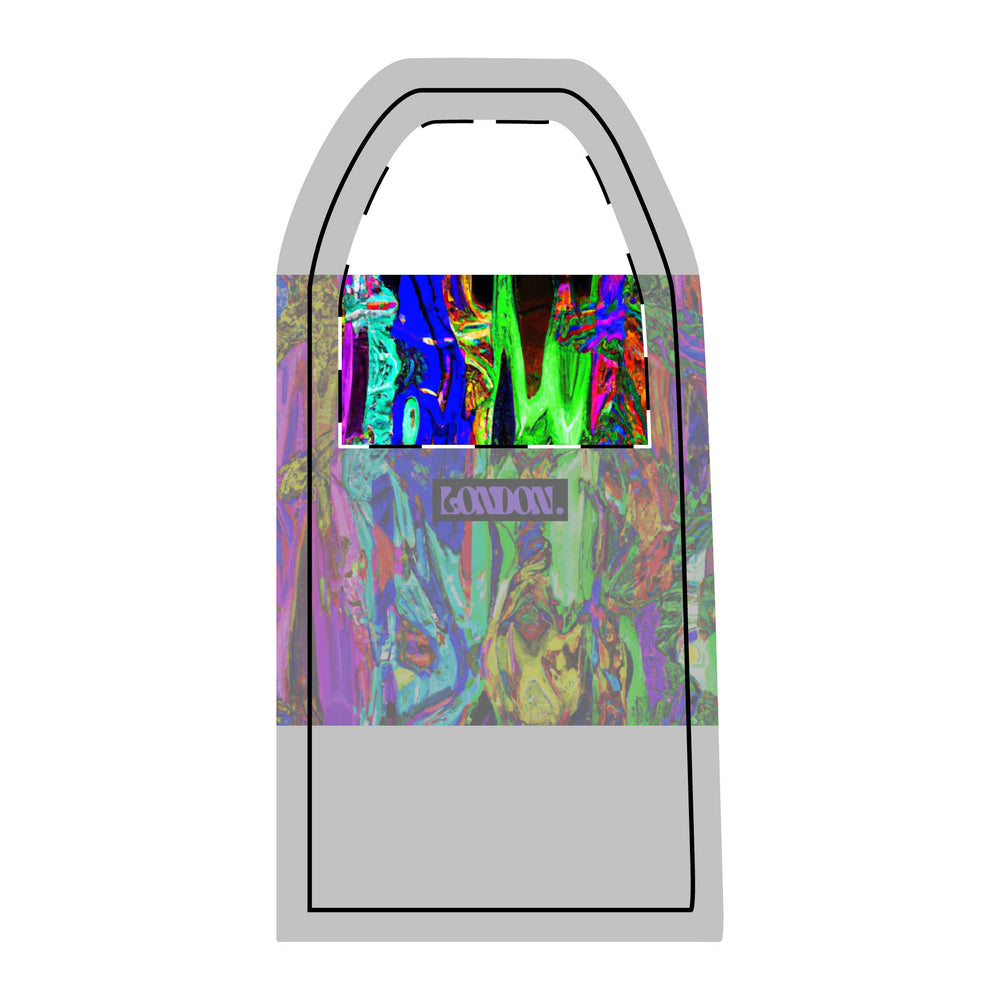 "Psychedelic Marley Sunshine" - Sling Bag