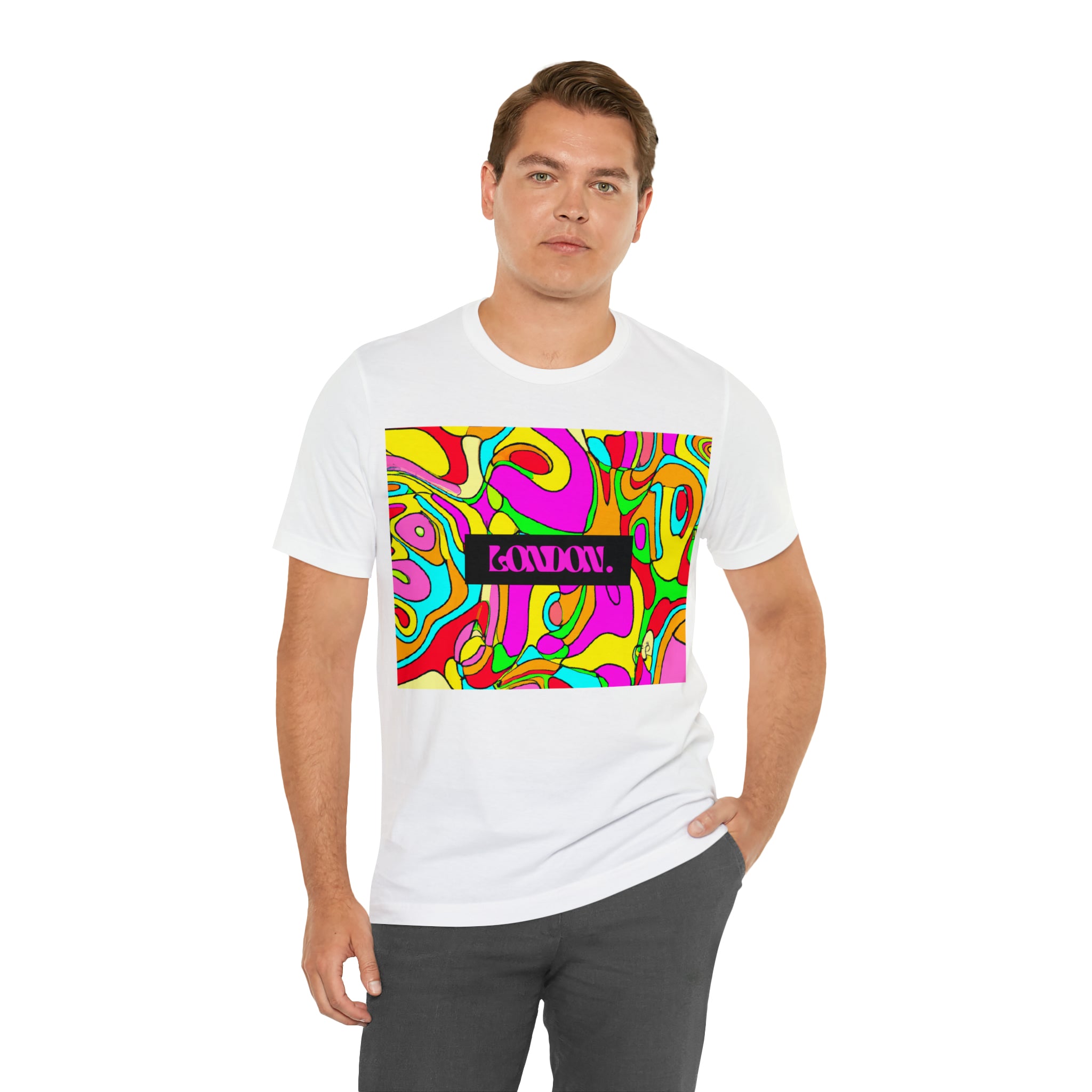 Rainbow Ripple - Tee