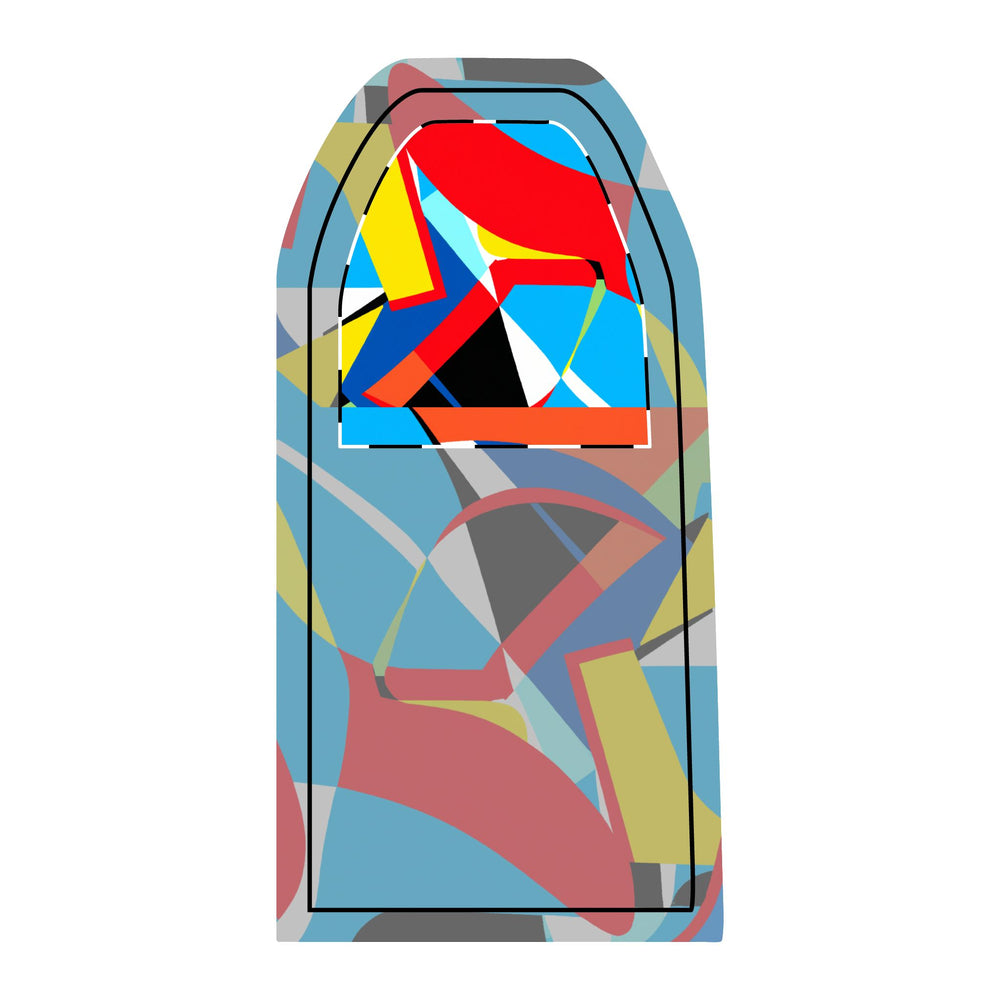 "Groovy Spectrum Revival" - Sling Bag