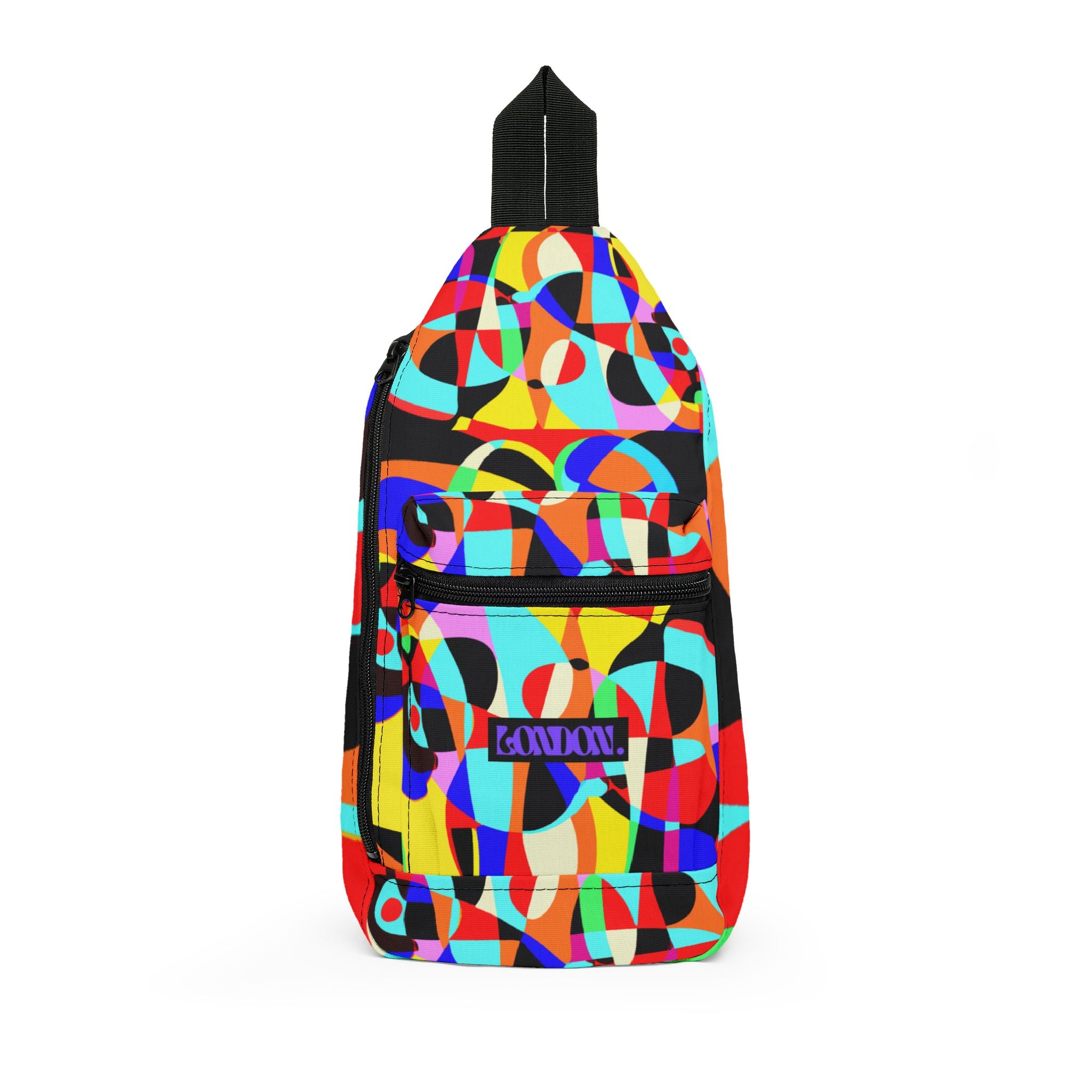 "Psychedelic Sundance" - Sling Bag