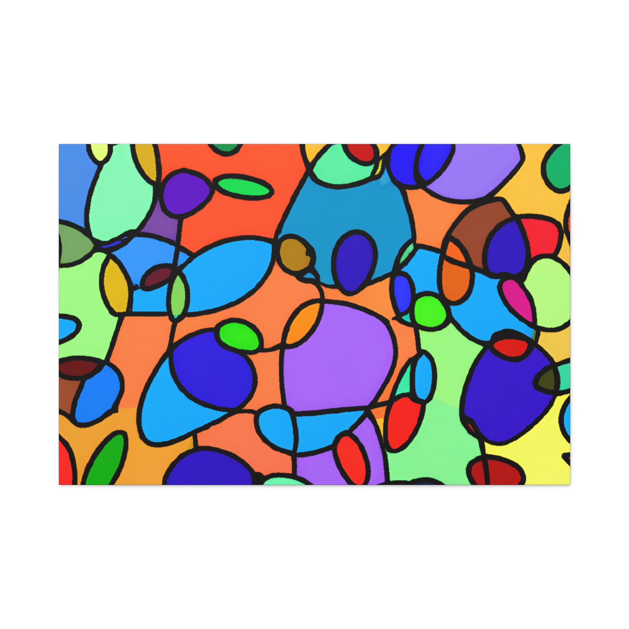 Groovy Galaxy - Canvas