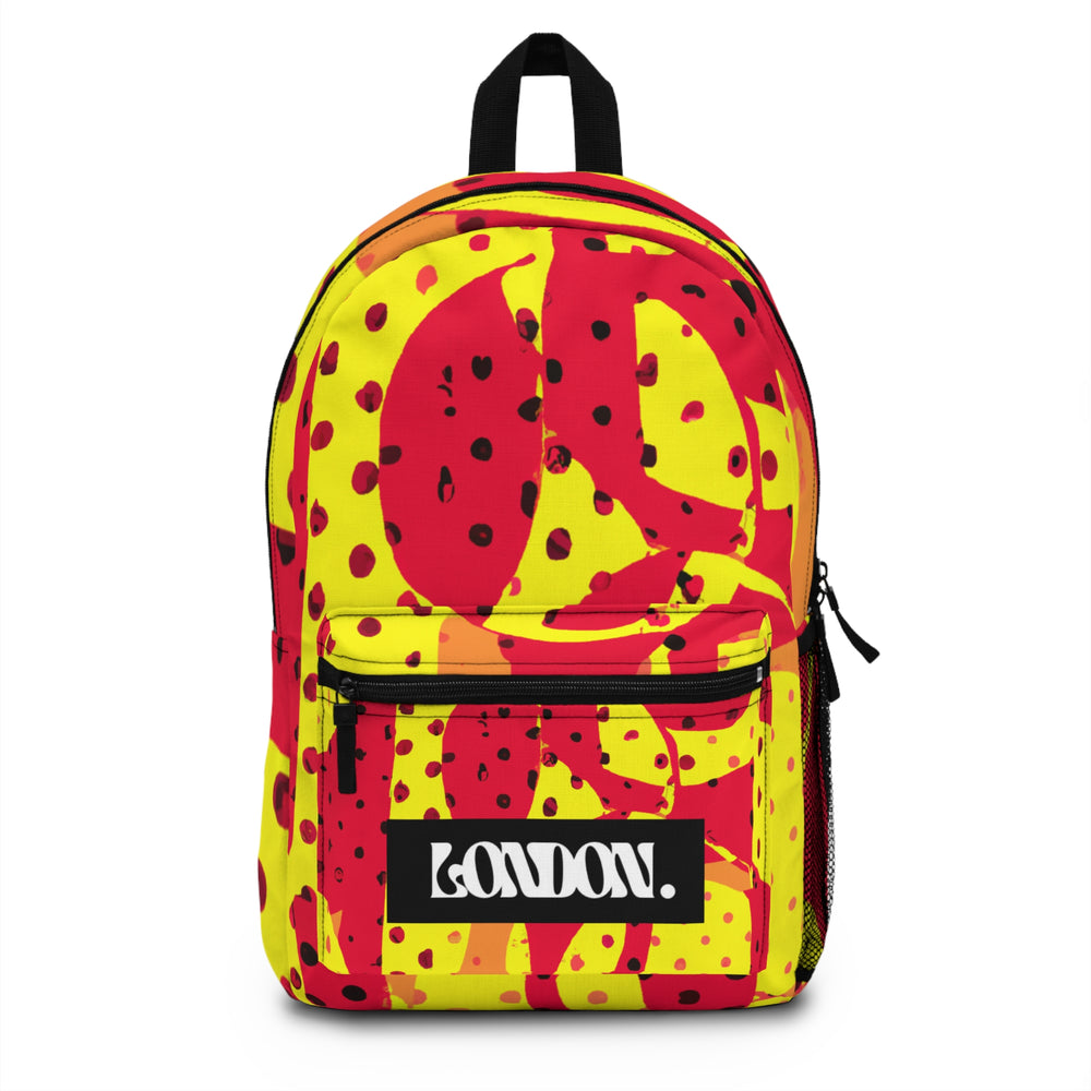 "Kaleidoscope Carnival" - Backpack