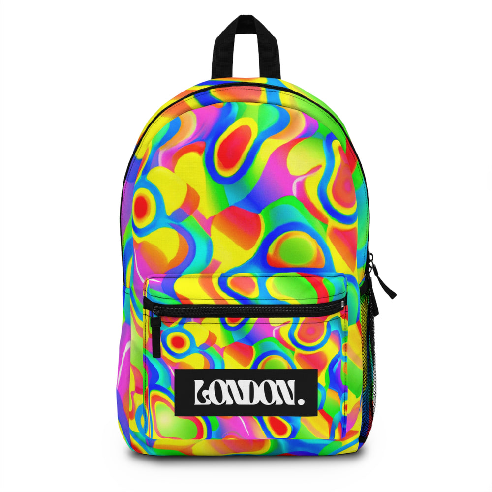 Rainbow Daisy - Backpack