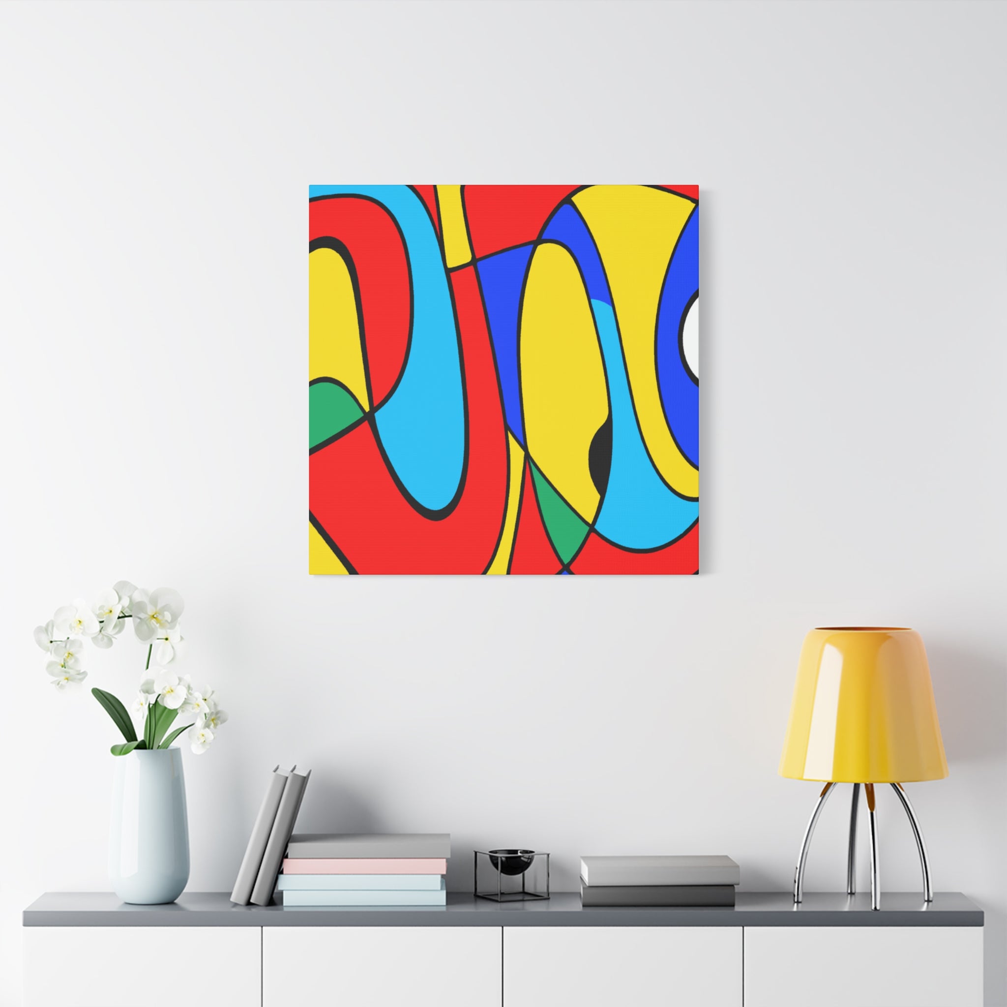 Cosmic Kaleidoscope - Canvas