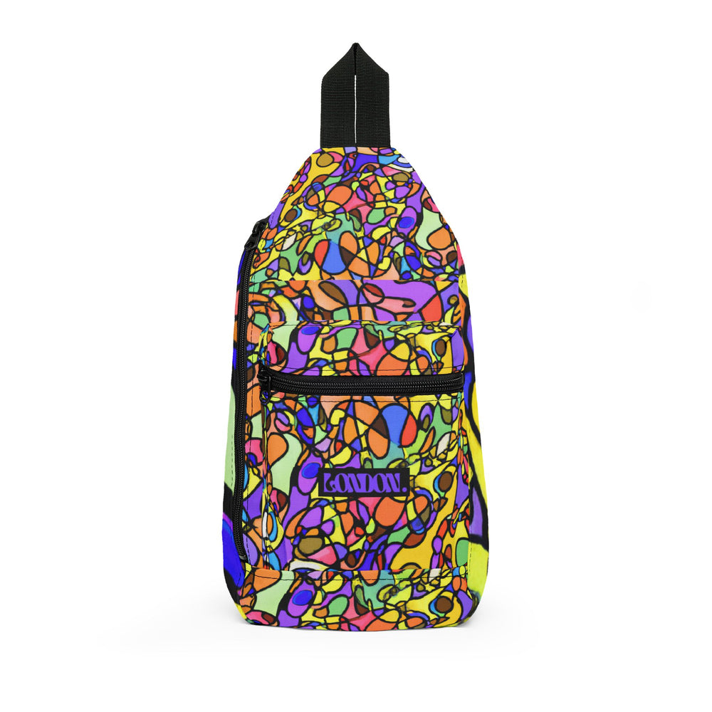 "Groovy Verge" - Sling Bag