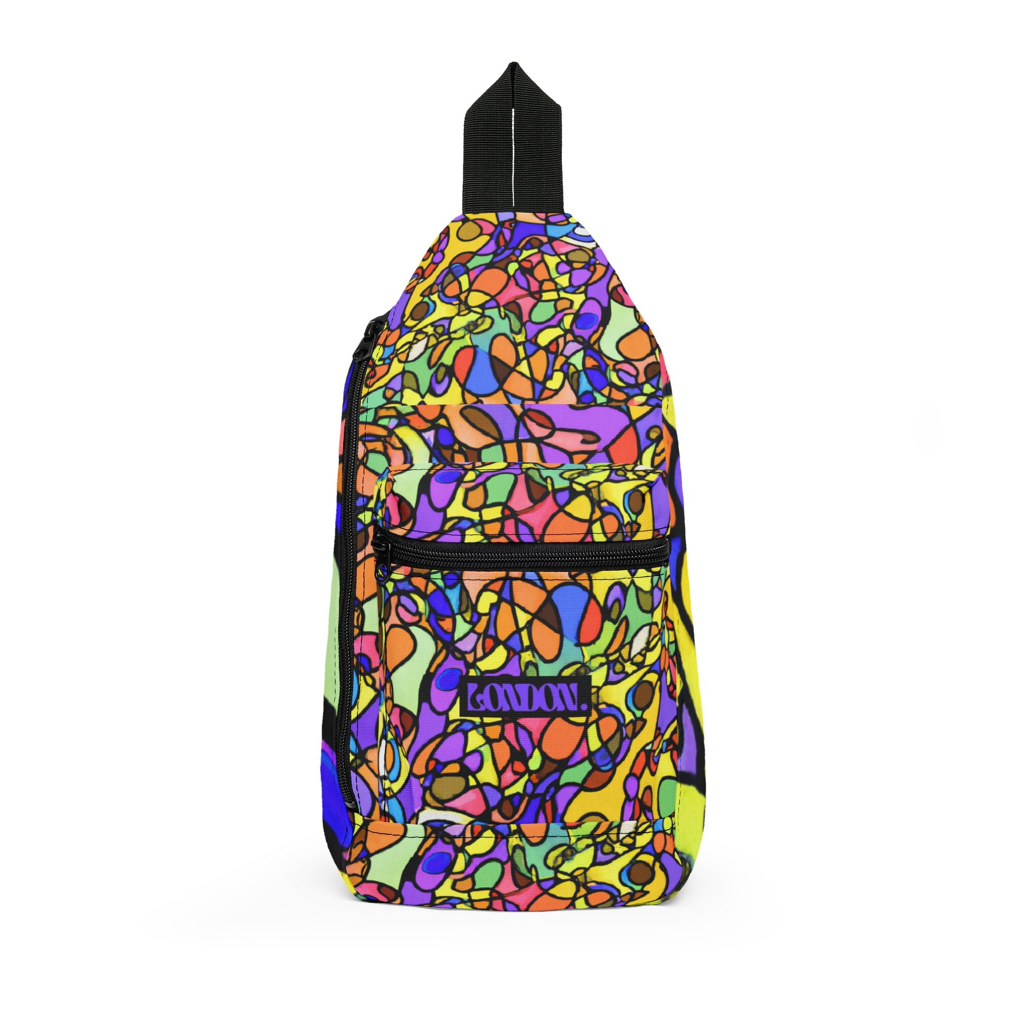 "Groovy Verge" - Sling Bag