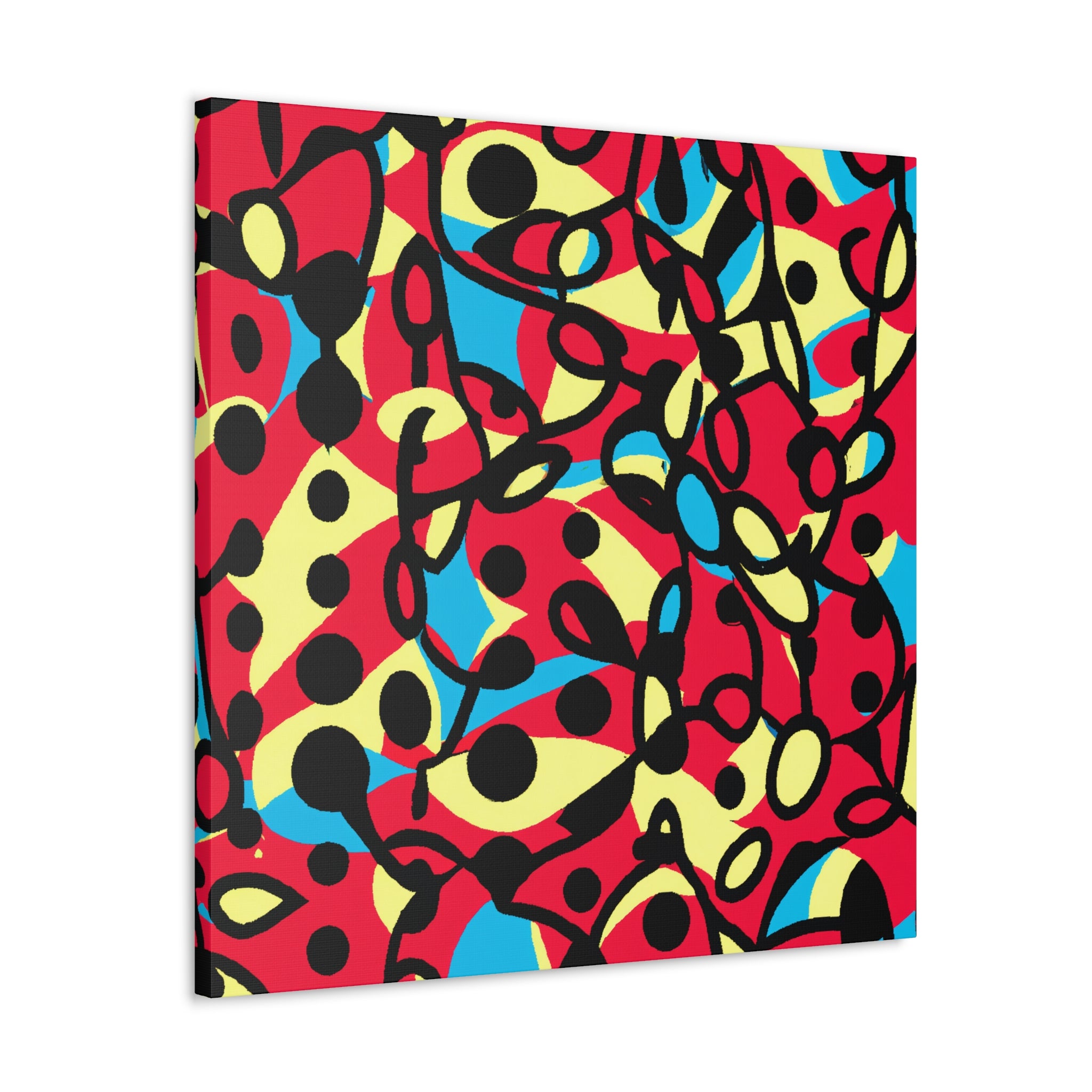 Groovy Kaleidoscope - Canvas