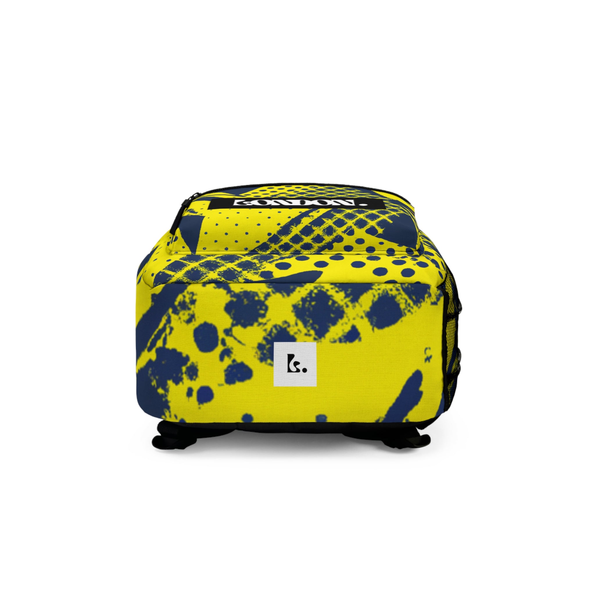 "Groovy Marigold Revolution" - Backpack