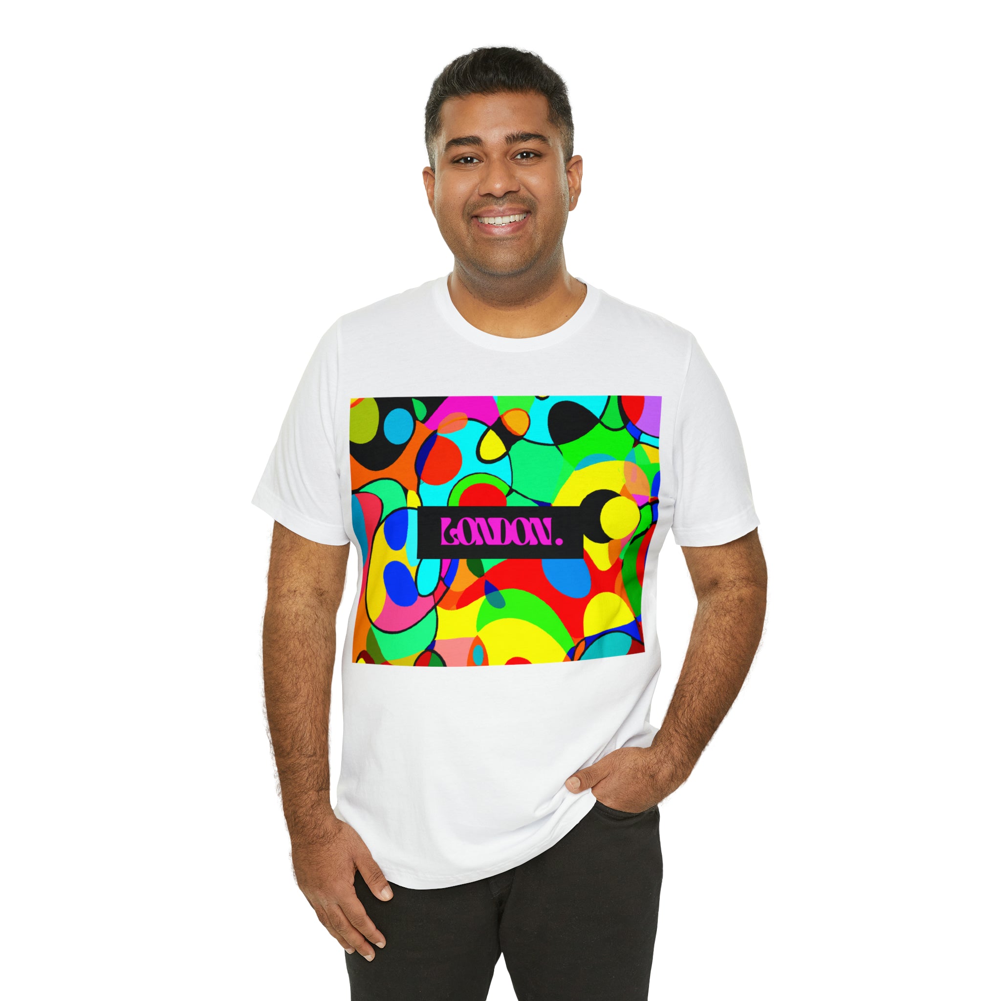 Rainbow Daisies - Tee