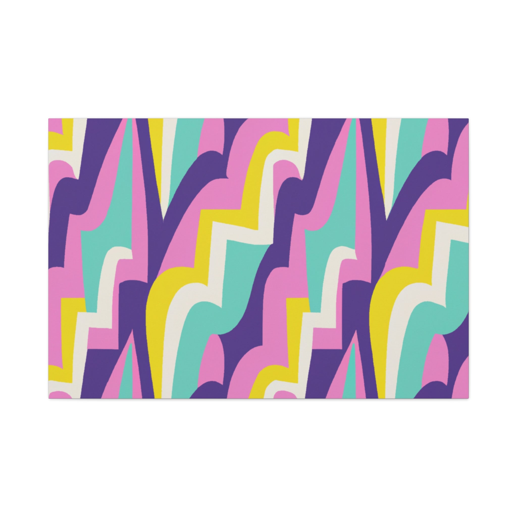 Groovy Kaleidoscope - Canvas