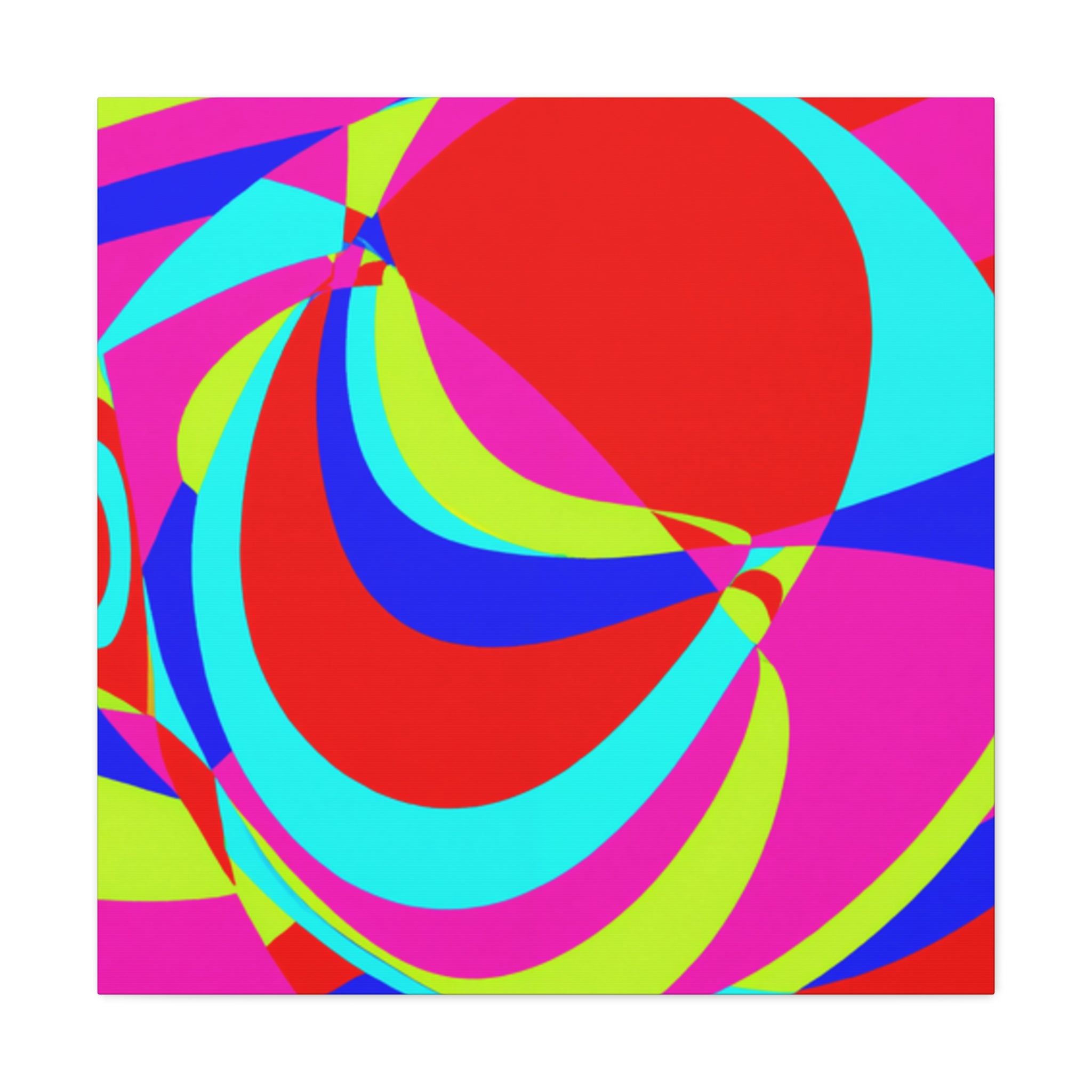 Cosmic Kaleidoscope - Canvas