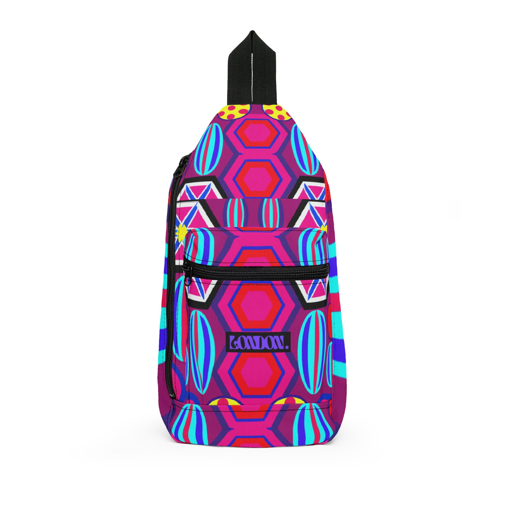 "Groovy Galaxy Boutique" - Sling Bag