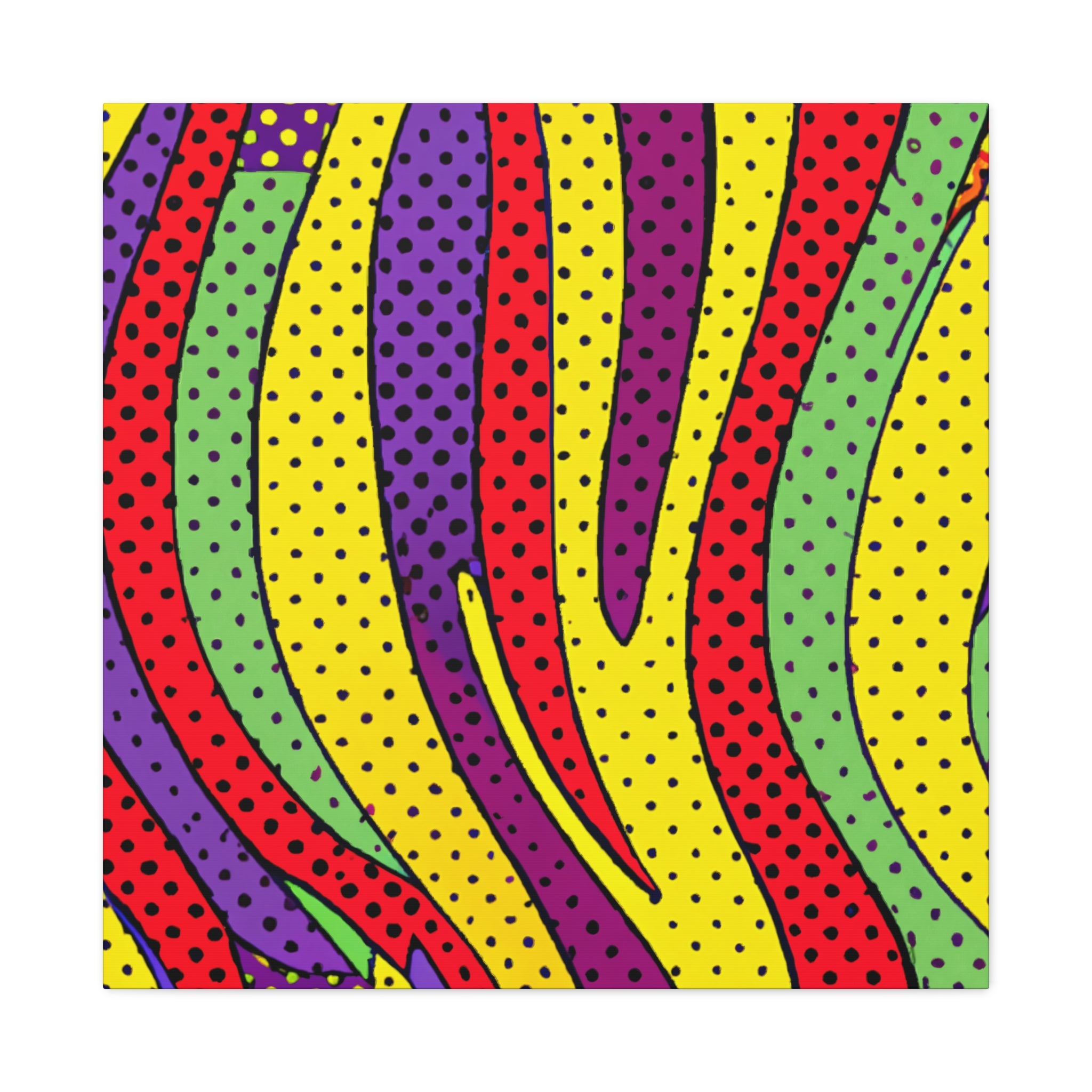 Groovy Haze - Canvas