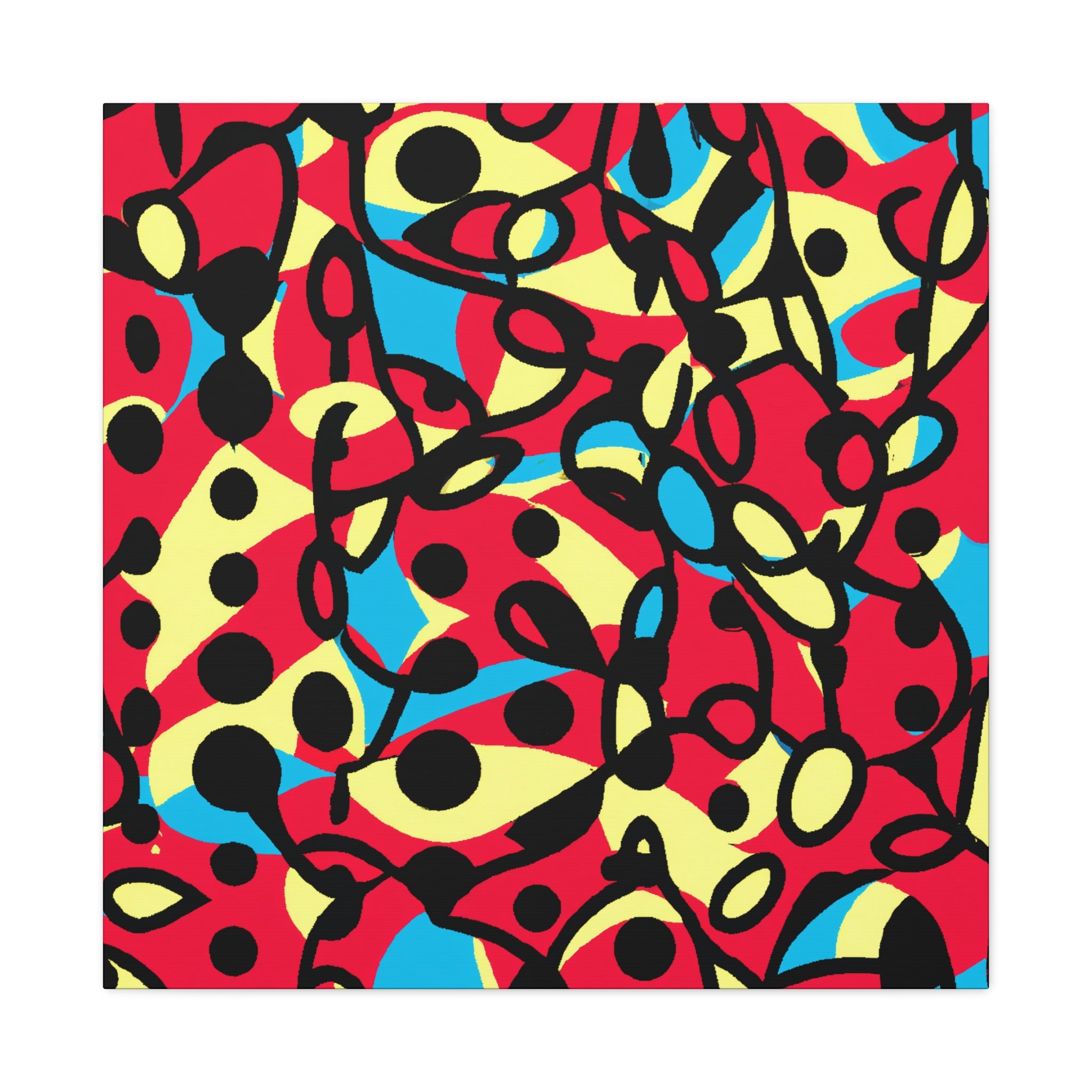 Groovy Kaleidoscope - Canvas