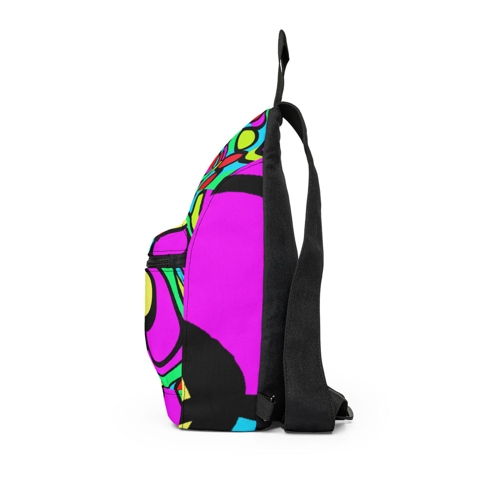 Groovy Poppy Retrofluence - Sling Bag