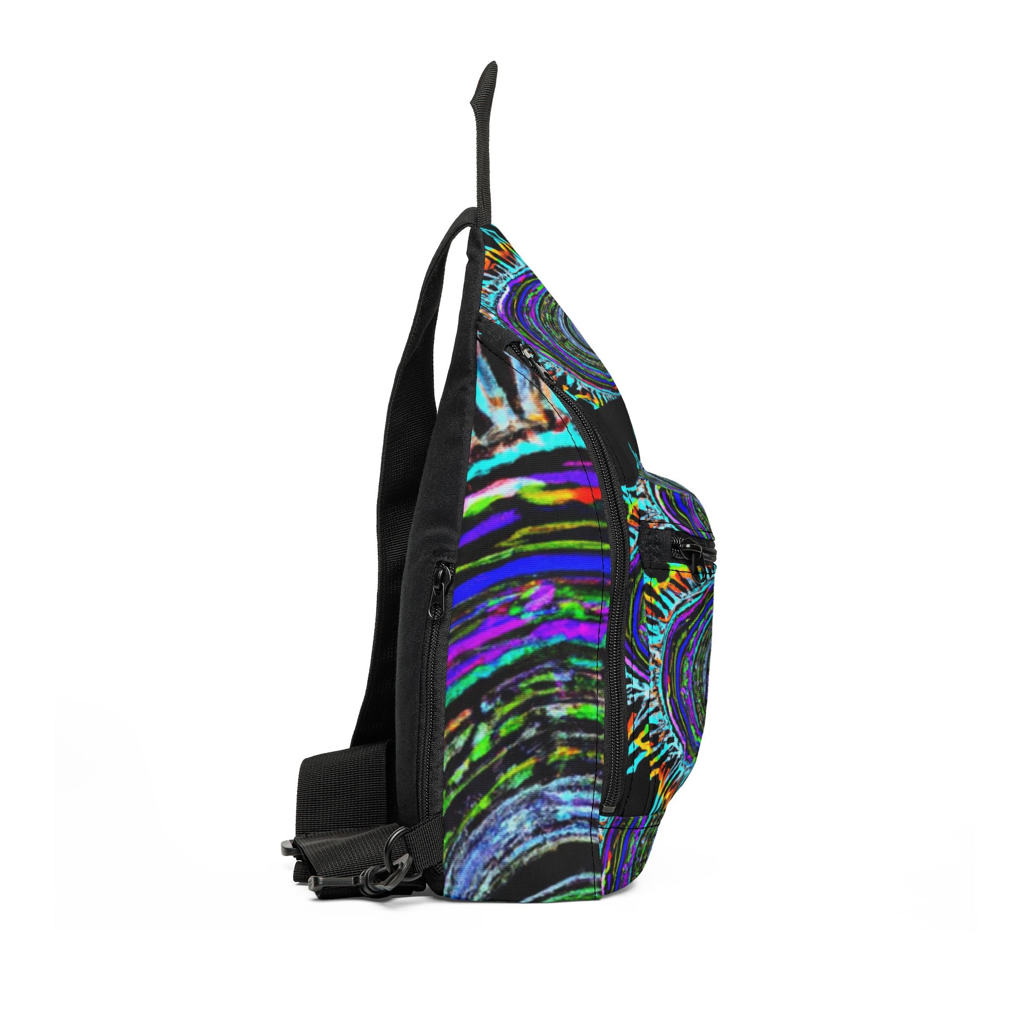 "Groovy Vortex RetroWear" - Sling Bag