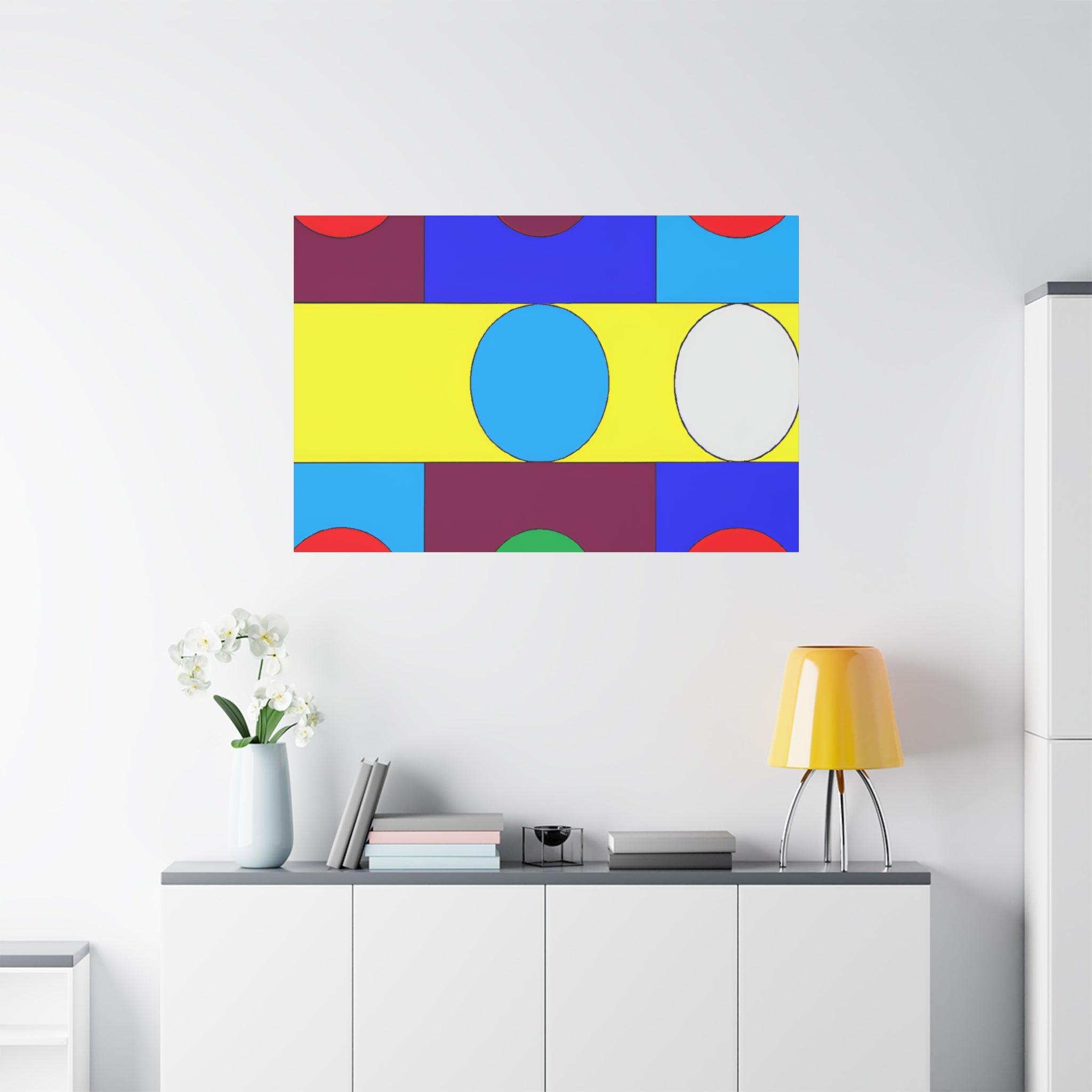Groovy Stardust - Canvas