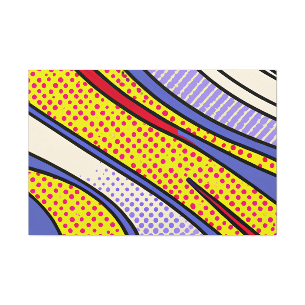 Groovy Kaleidoscope - Canvas