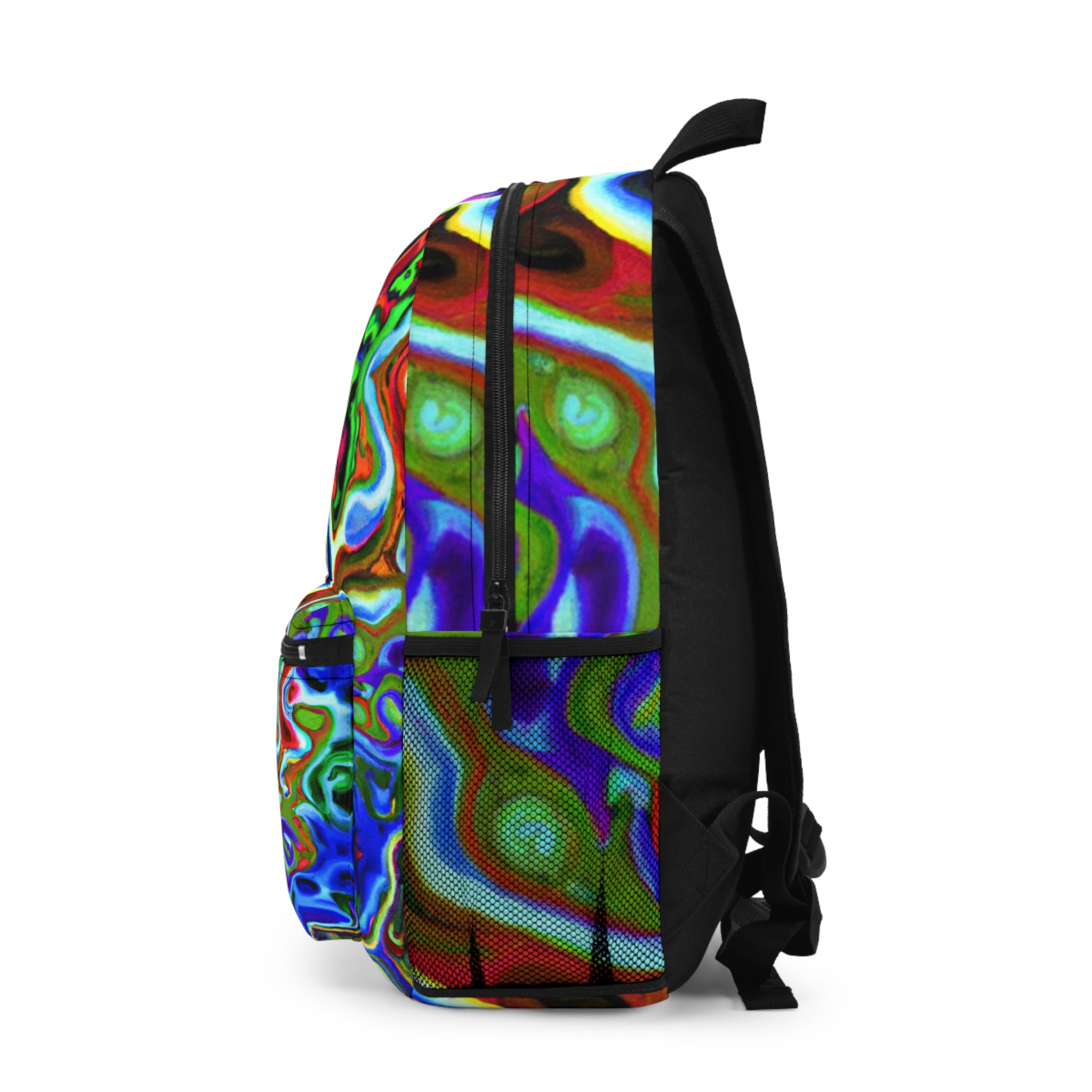 "Groovy Mirage Pop Emporium" - Backpack