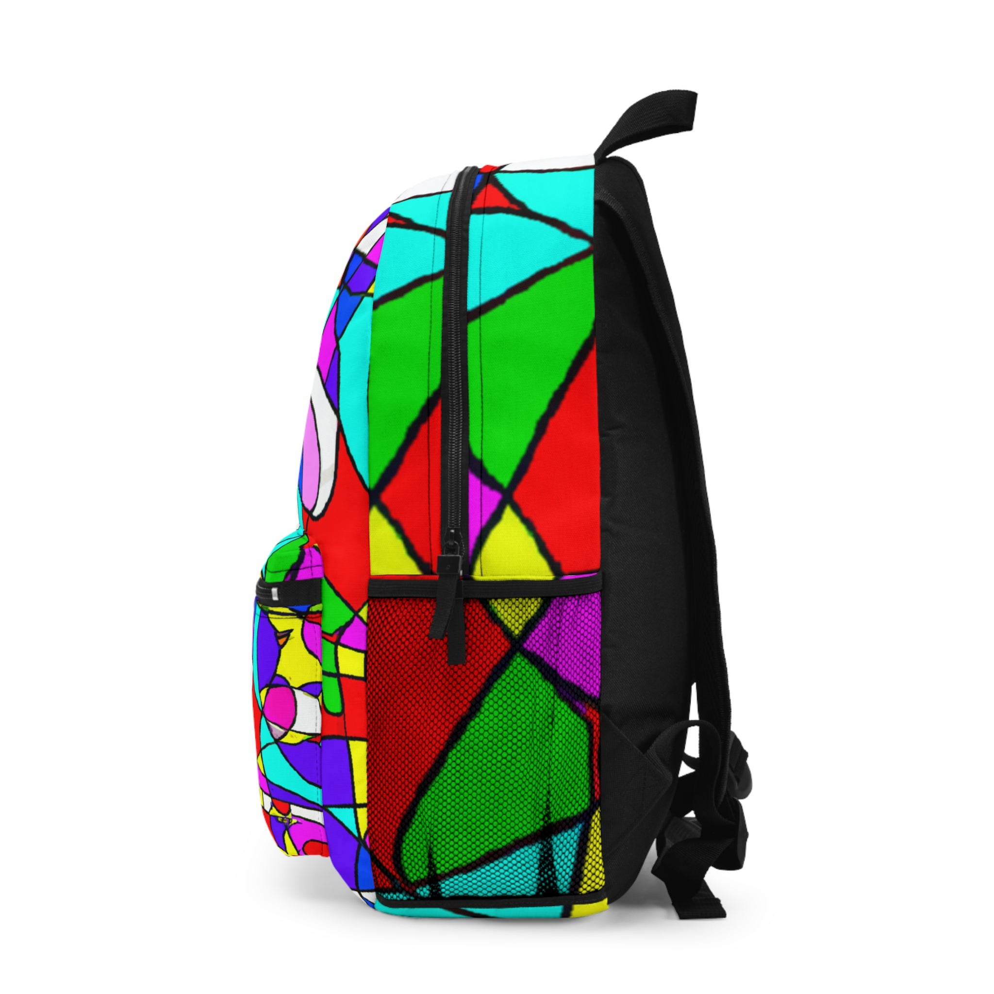 "Groovy Sunbeam Bazaar" - Backpack