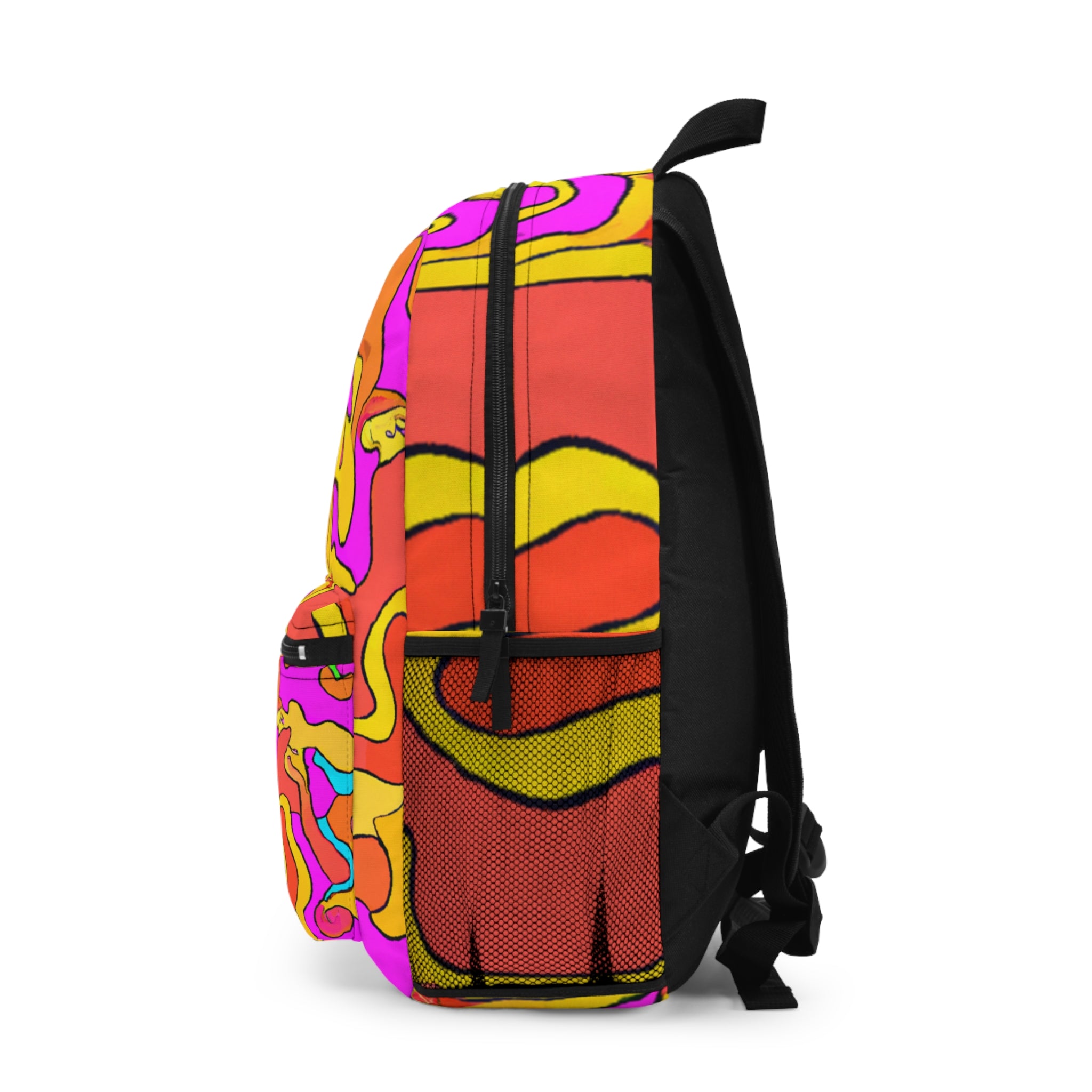 "Groovy Mirage" - Backpack