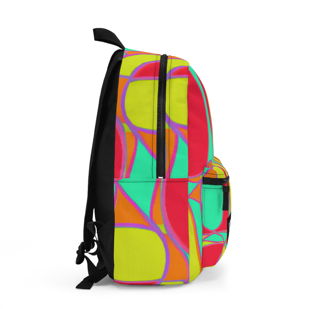 "Jasper Groovy Mirage" - Backpack