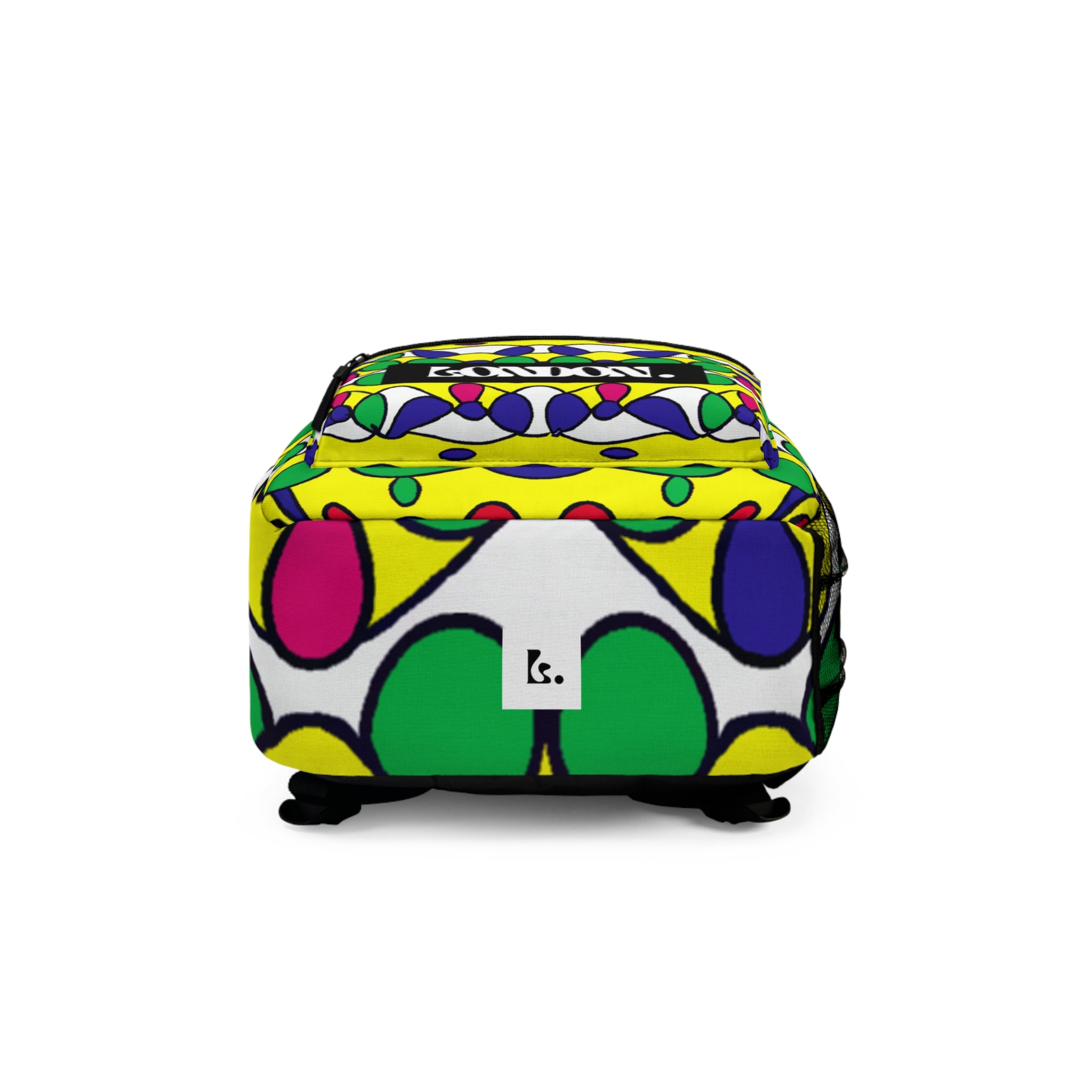 "Vibrant Vortex Vintage" - Backpack
