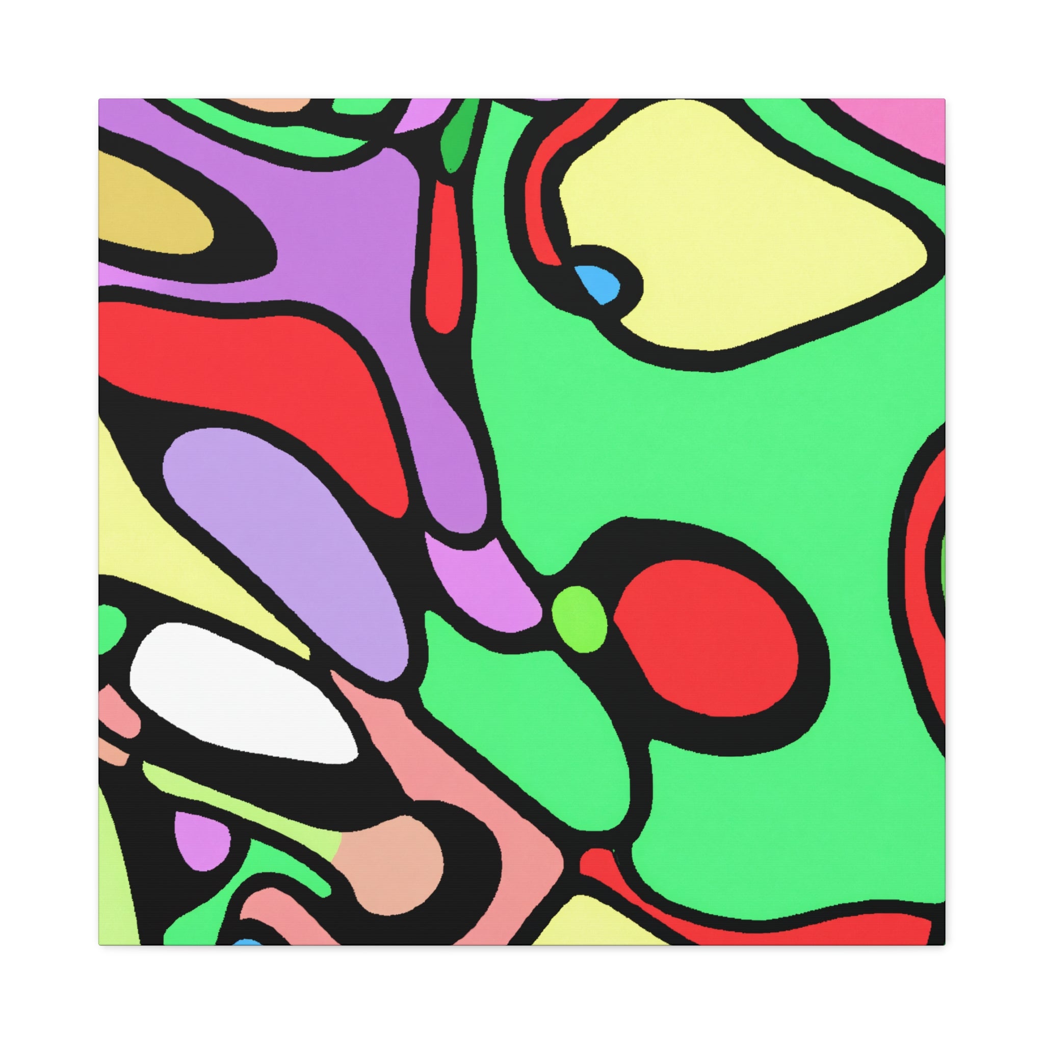 Groovy Vortex - Canvas
