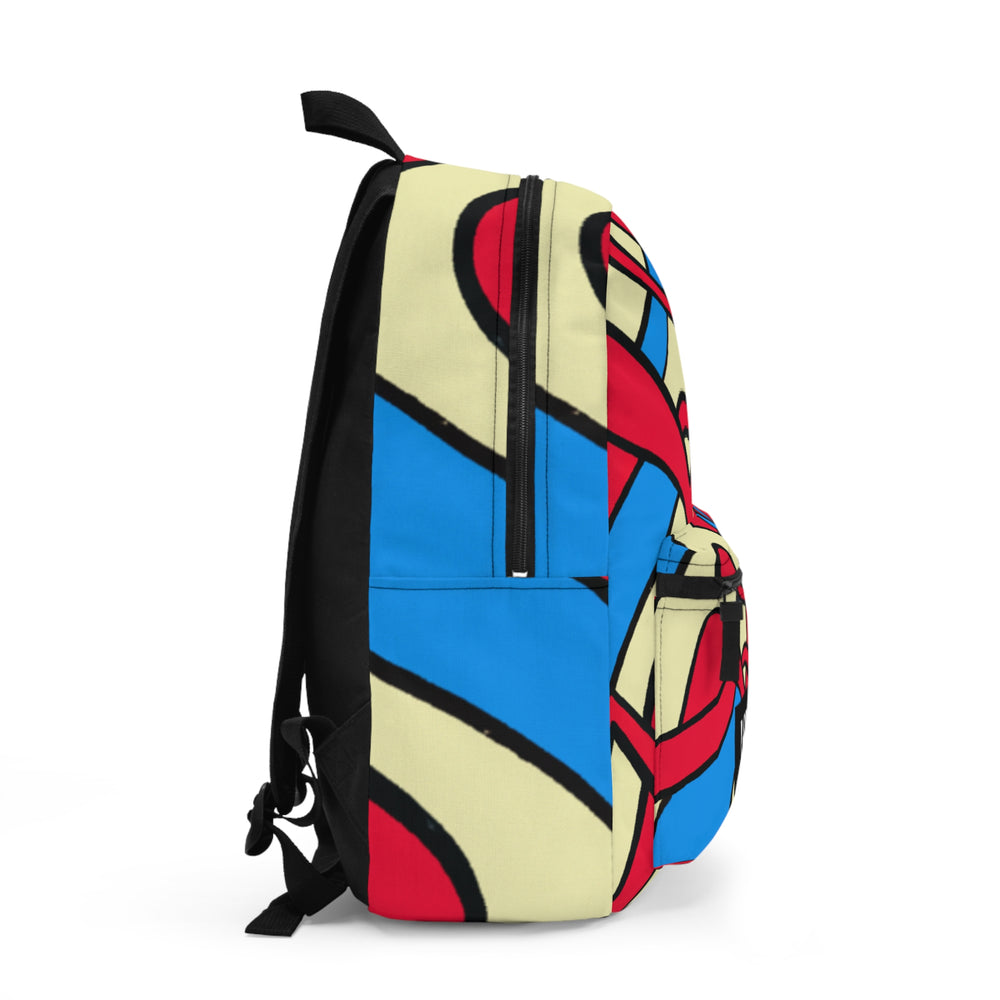 "Jasper Groovy Radian" - Backpack