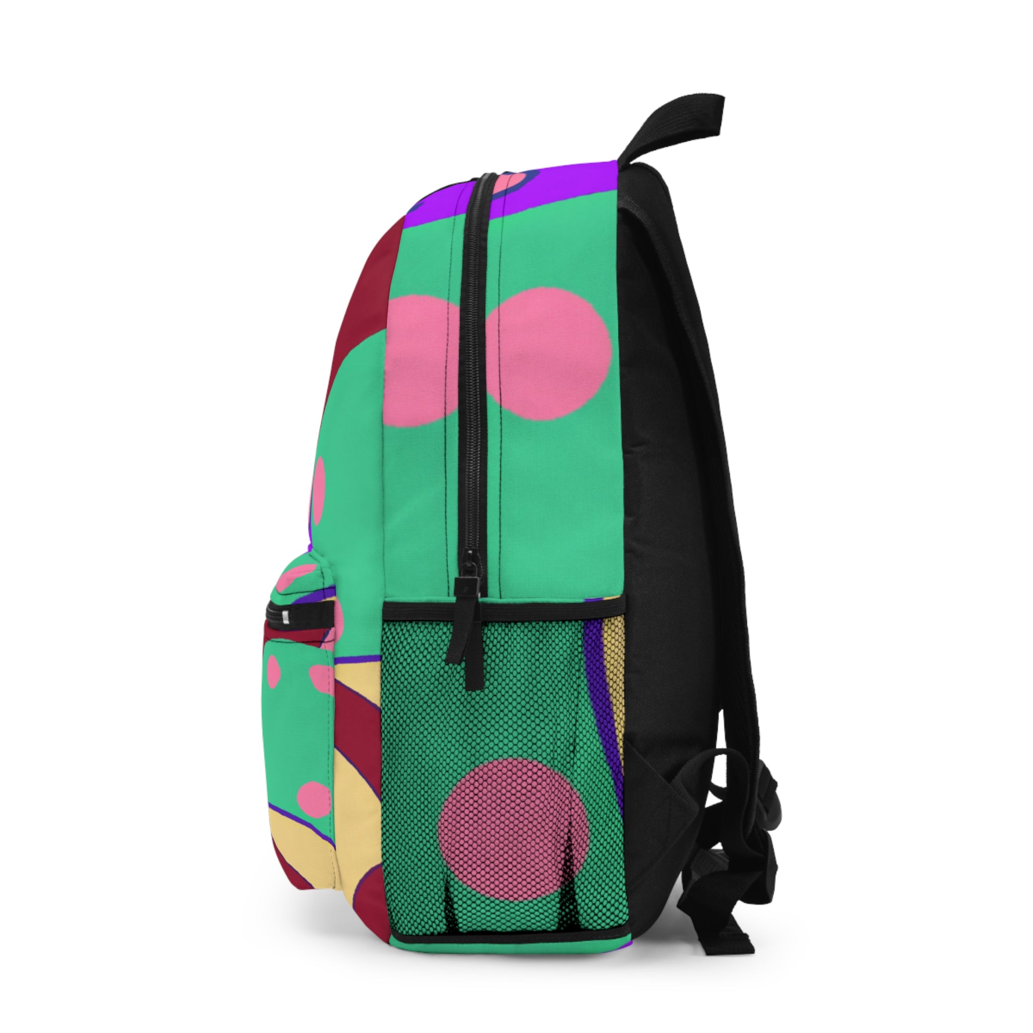 "Kaleidoscope Dreamscapes" - Backpack