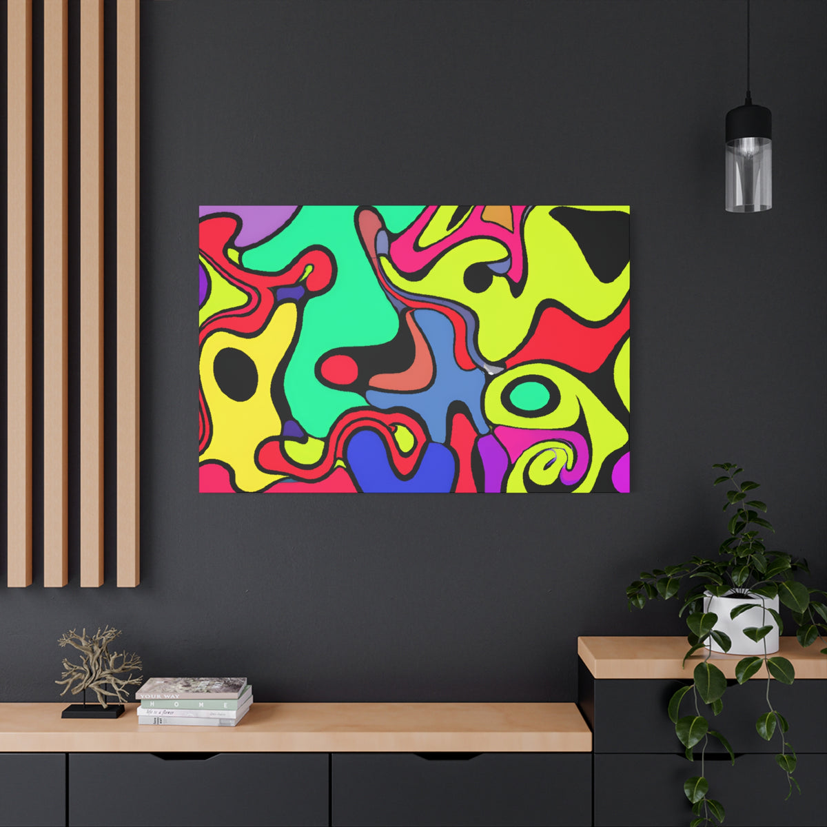 "Pablo Pop" - Canvas