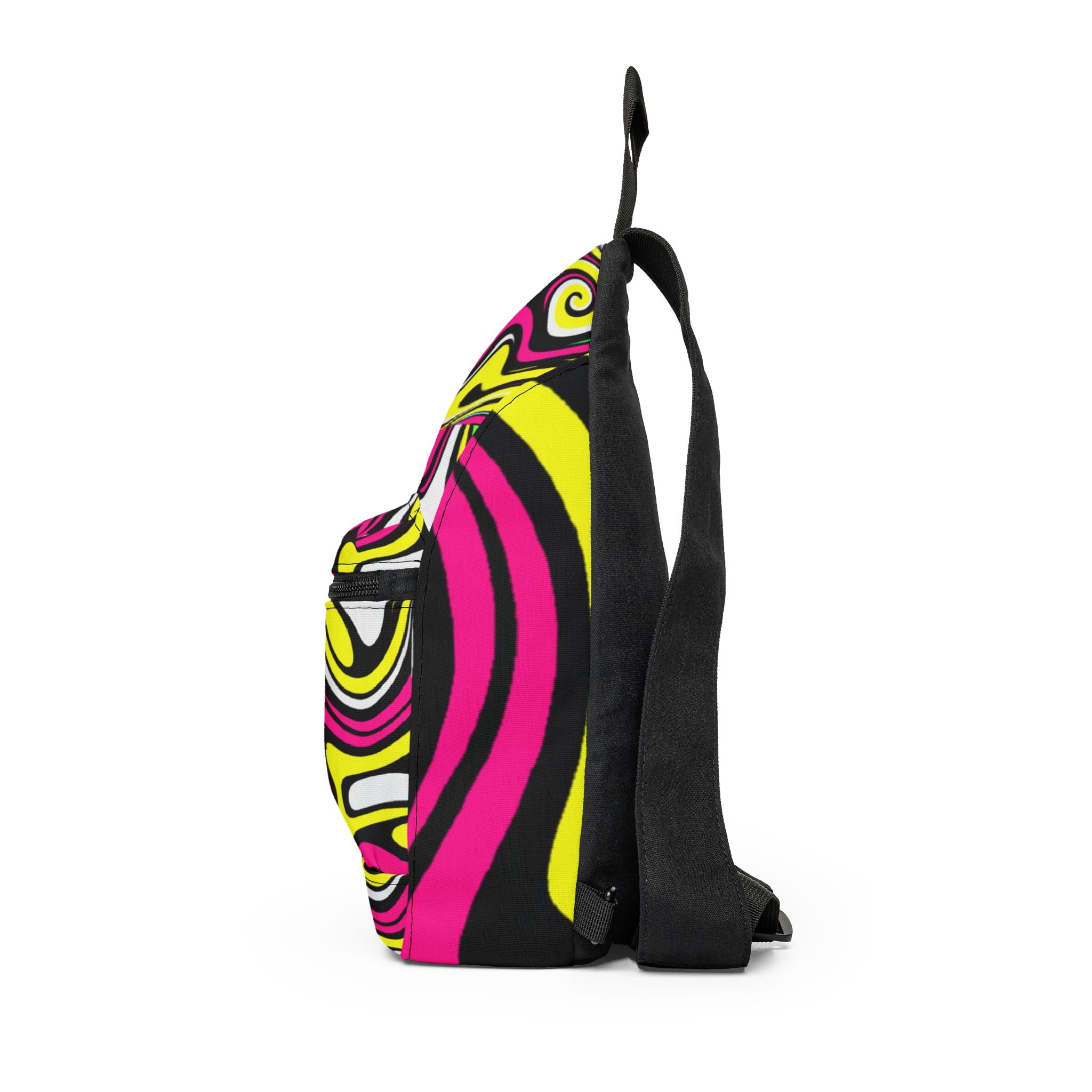 "Groovy Vermilion" - Sling Bag