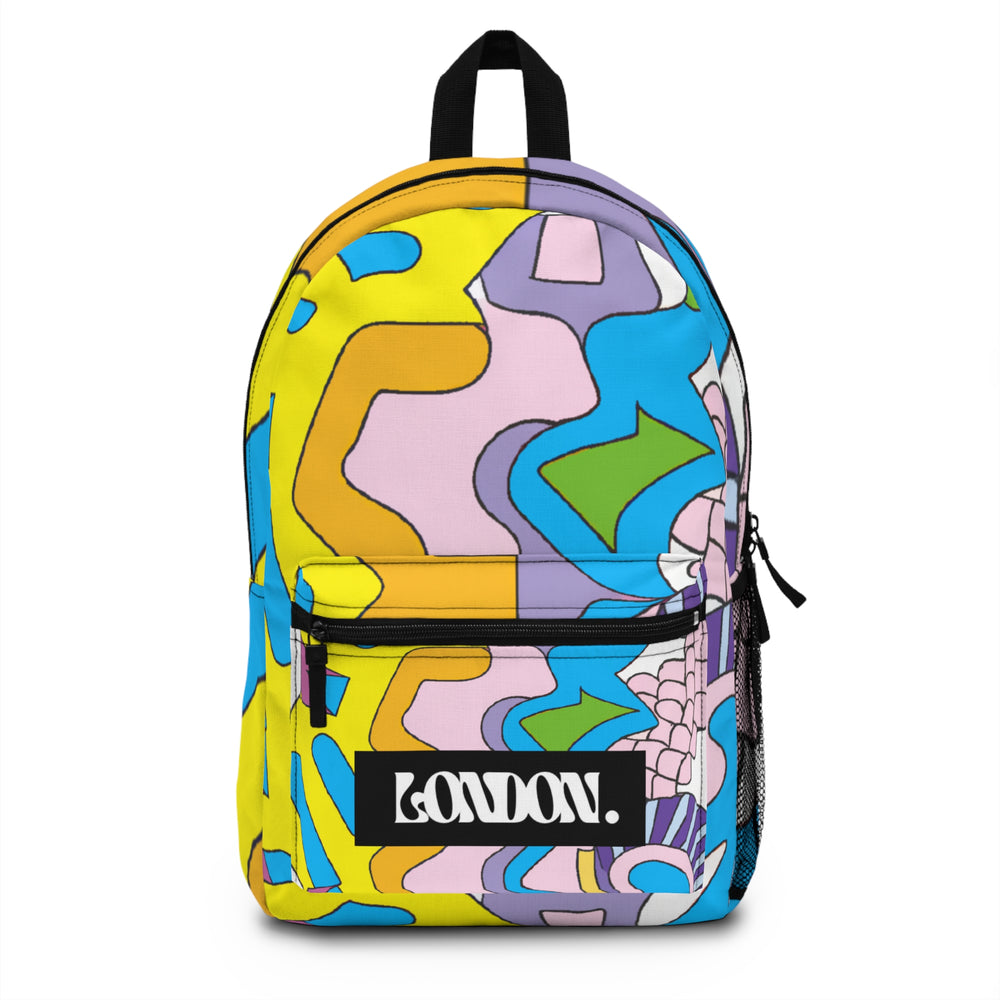 "Sunburst Groove Couture" - Backpack