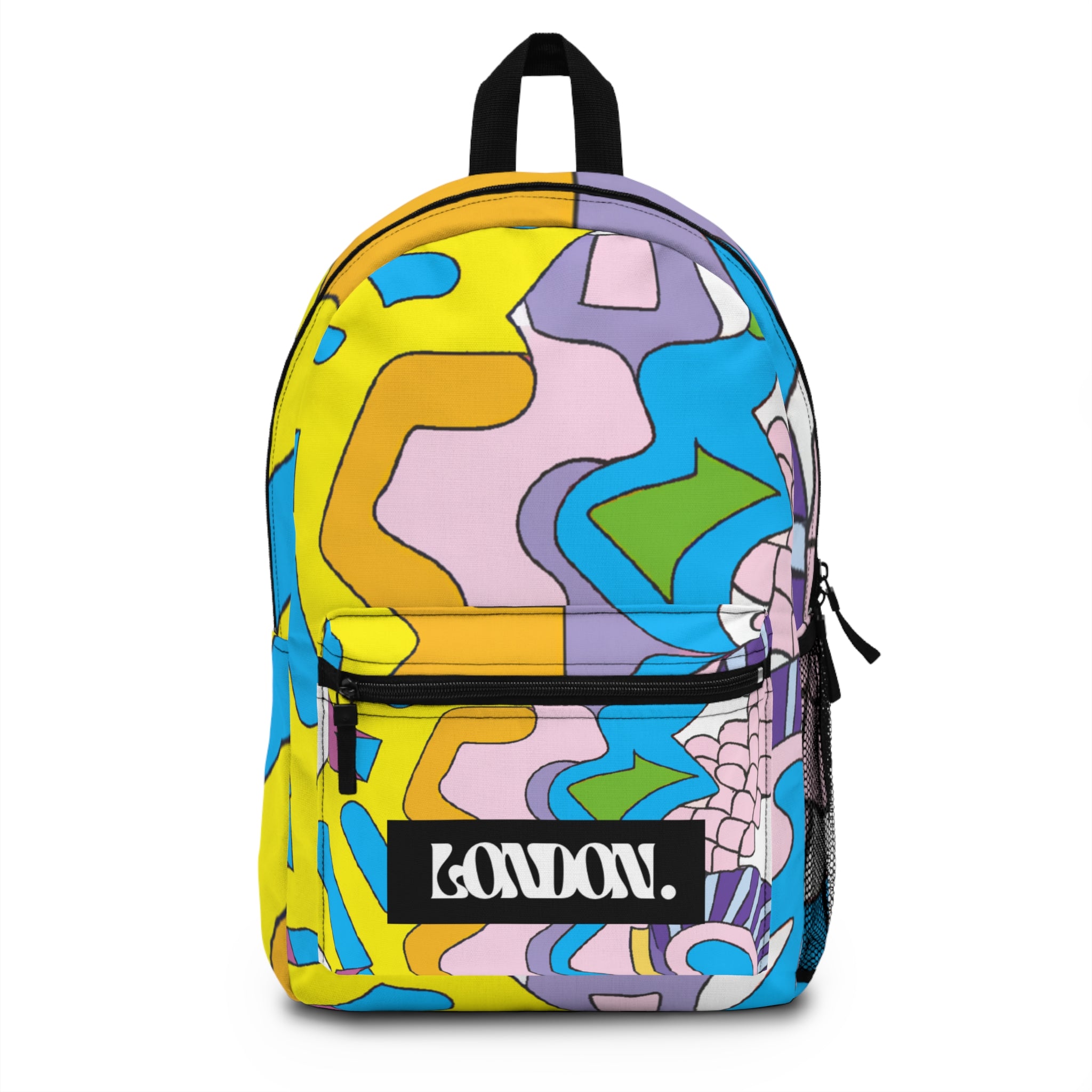 "Sunburst Groove Couture" - Backpack