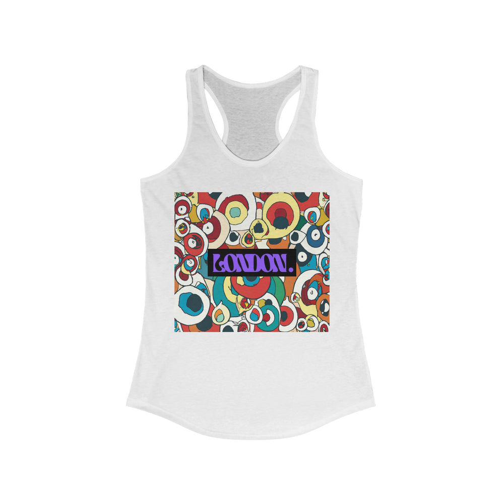 "Groovy Mirage" - Racerback Tank Top