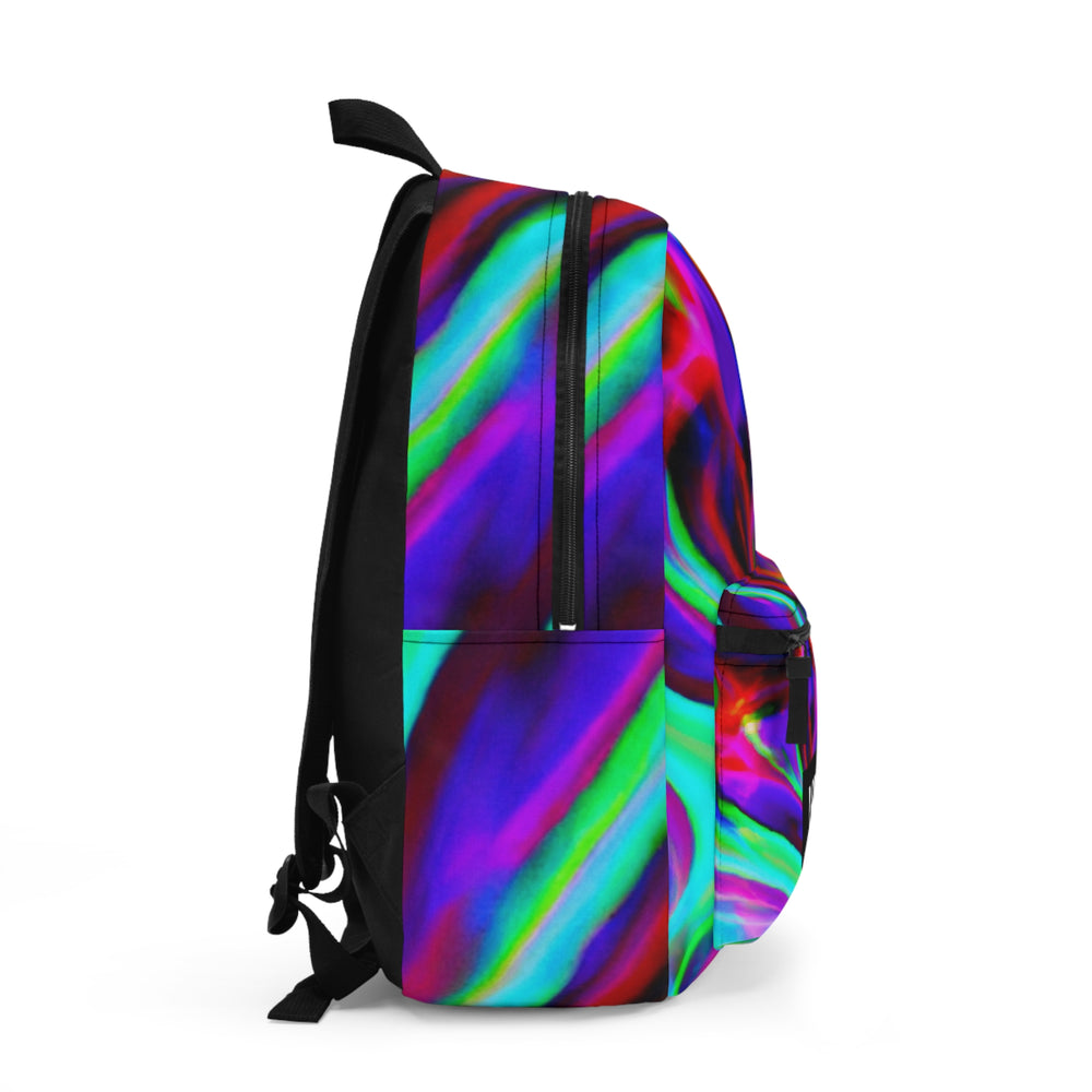 Hue Groovyson's Psychedelic Splash - Backpack