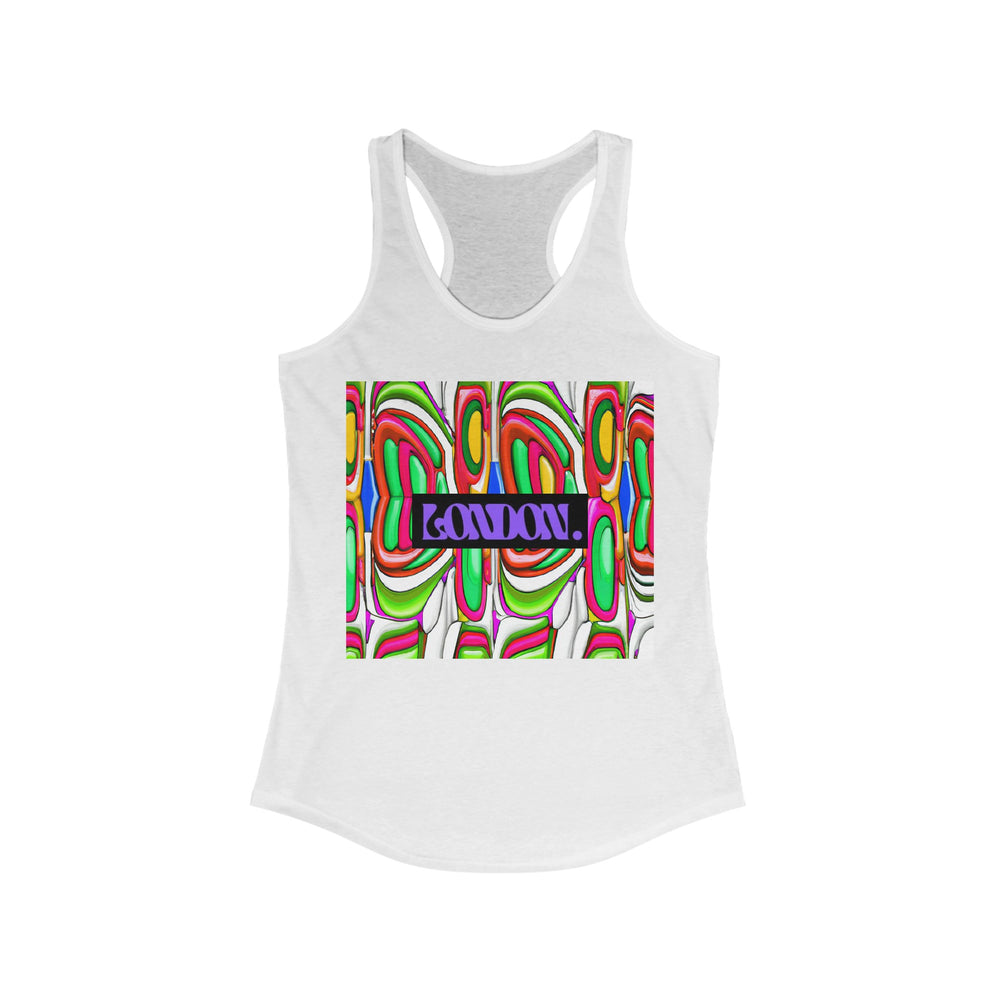 Groovy Gina - Racerback Tank Top