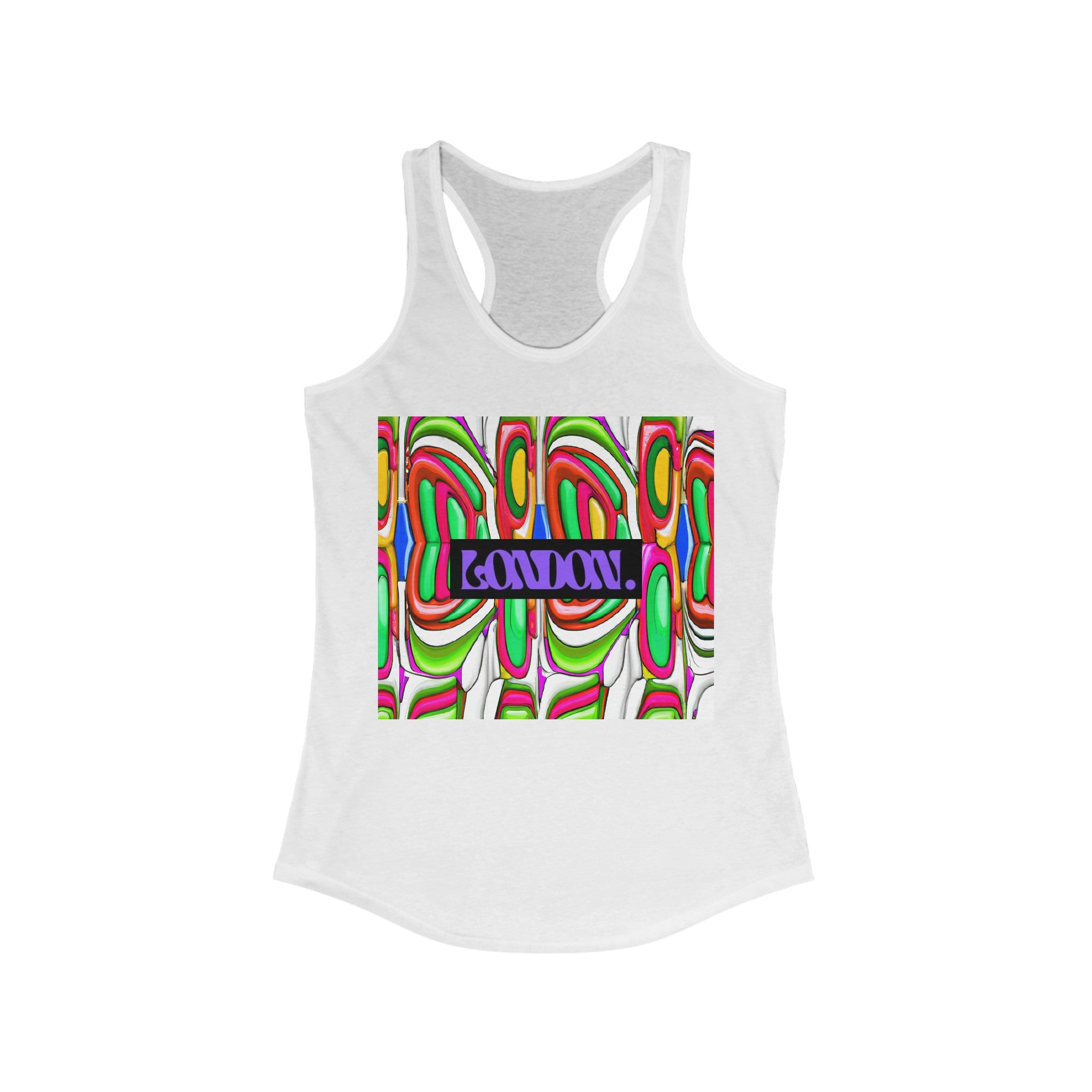 Groovy Gina - Racerback Tank Top