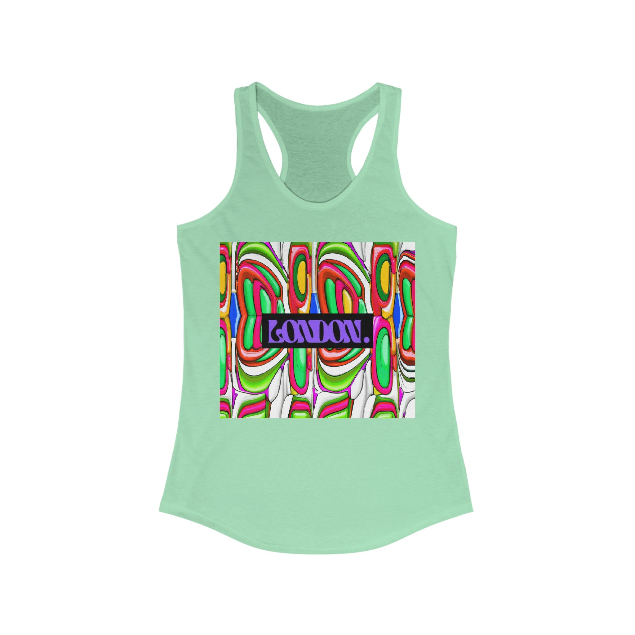 Groovy Gina - Racerback Tank Top