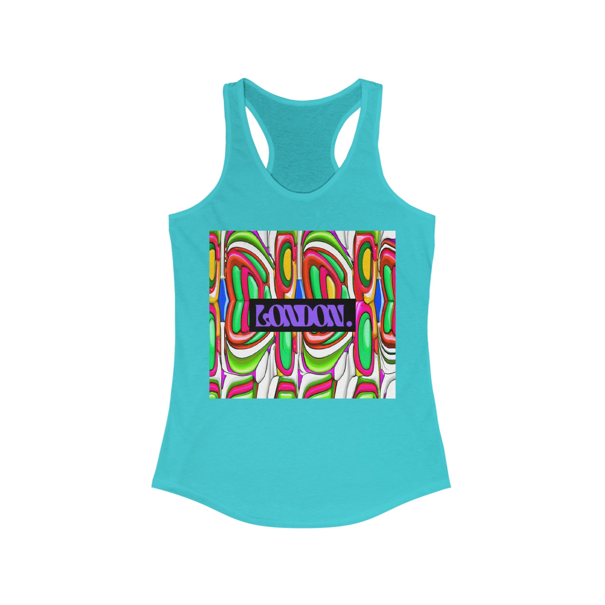 Groovy Gina - Racerback Tank Top