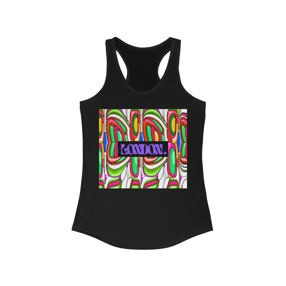 Groovy Gina - Racerback Tank Top