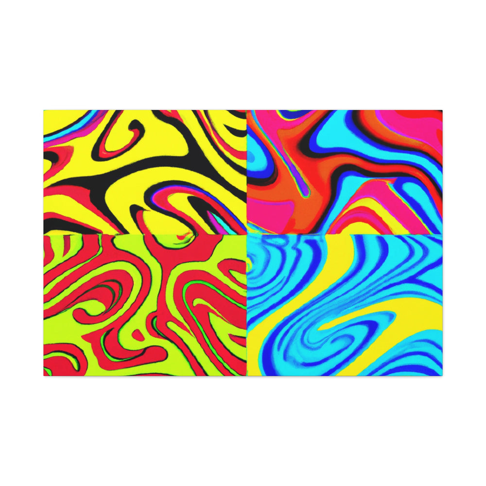 Cosmic Kaleidoscope - Canvas