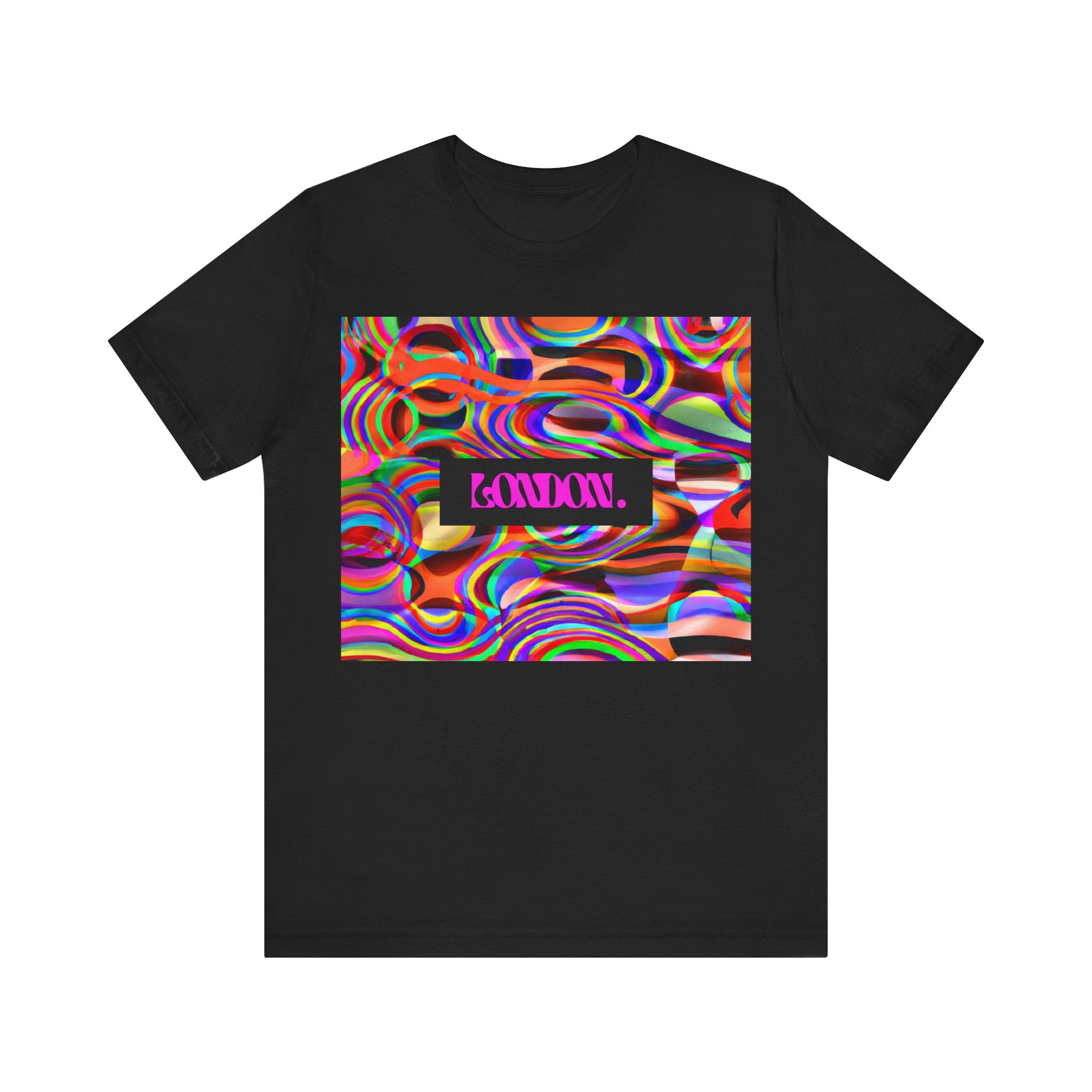 "Groovy Marigold Mirage" - Tee