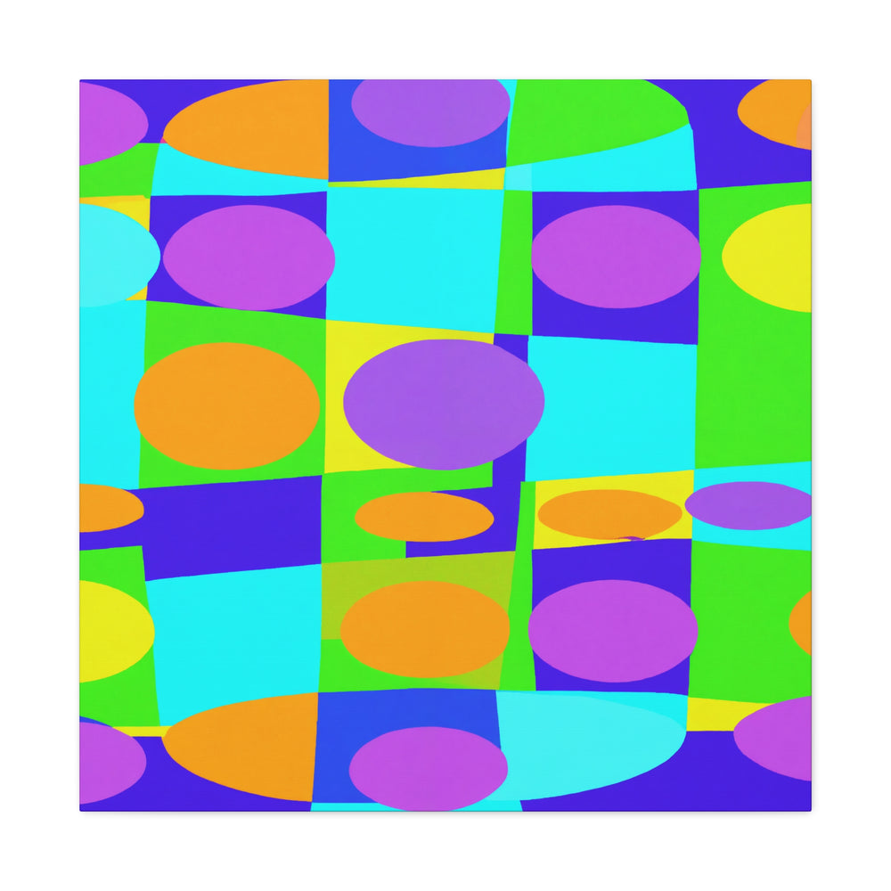 Groovy Kaleidoscope - Canvas
