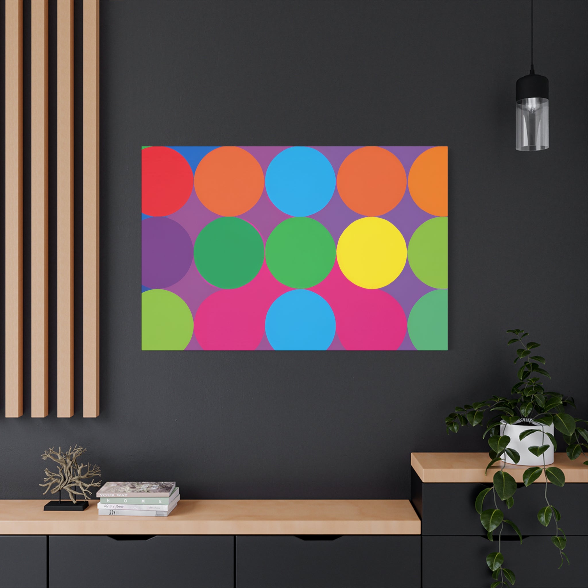 Solar Swinger - Canvas