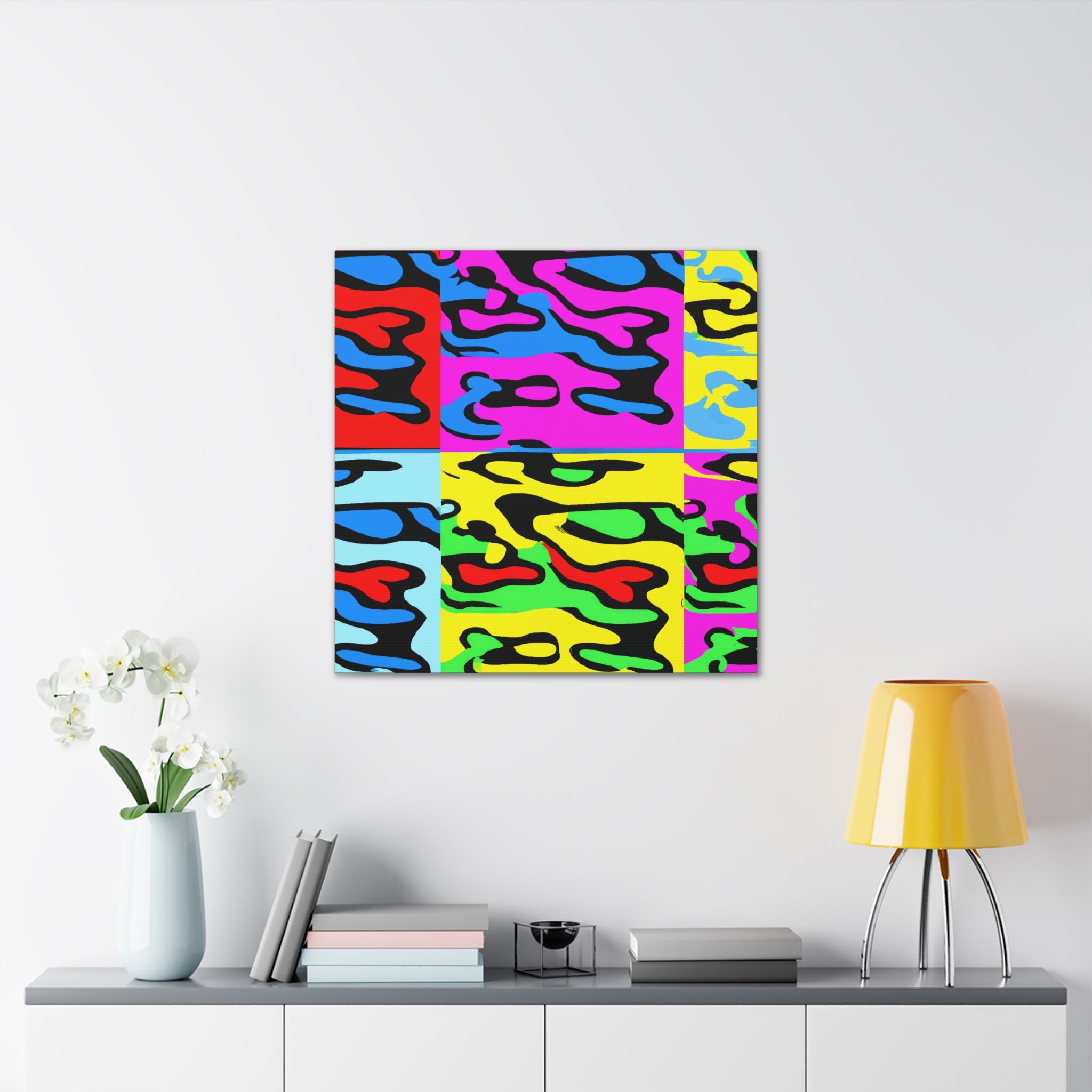 Groovy Kaleidoscope - Canvas