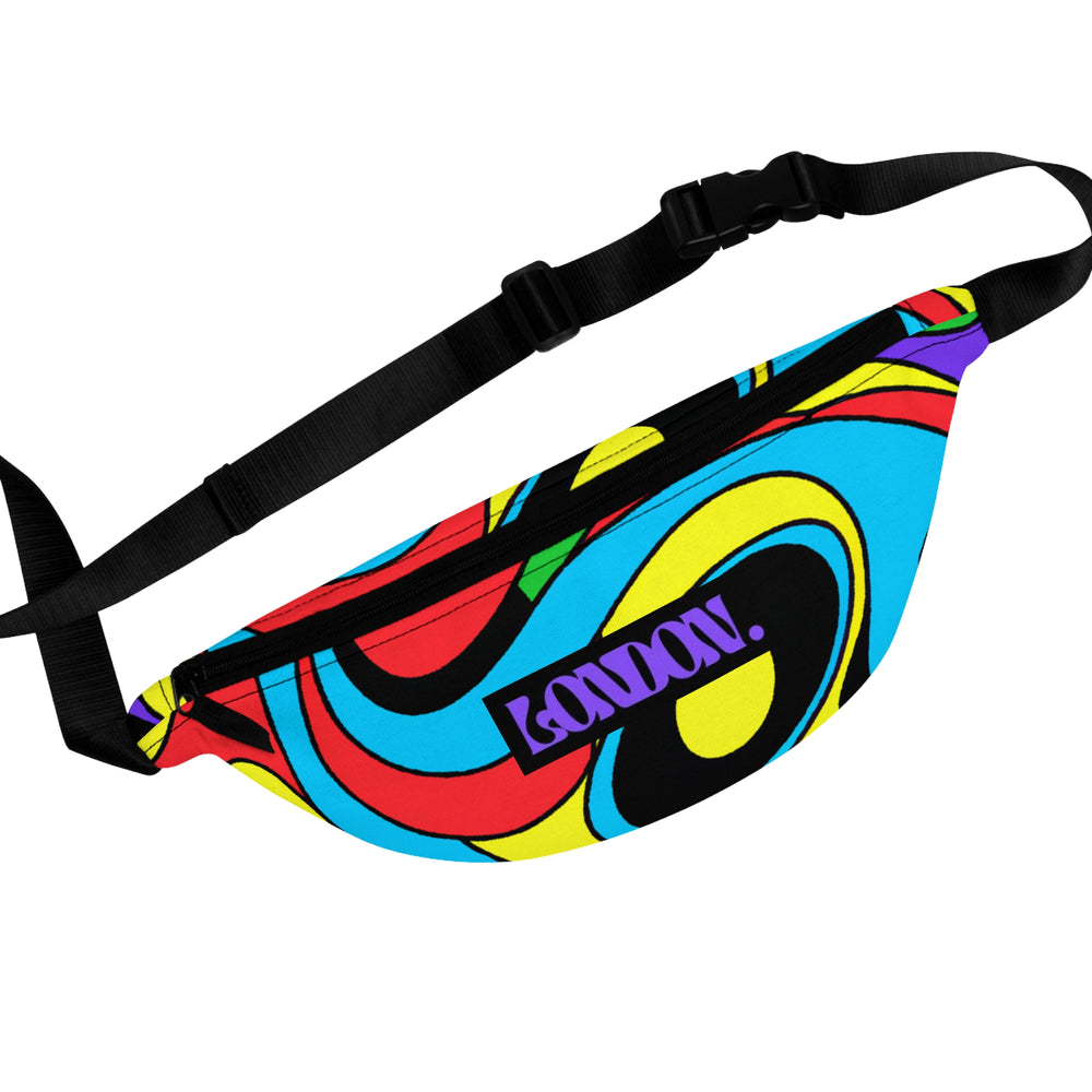 "Groovy Marigold Magic" - Fanny Pack