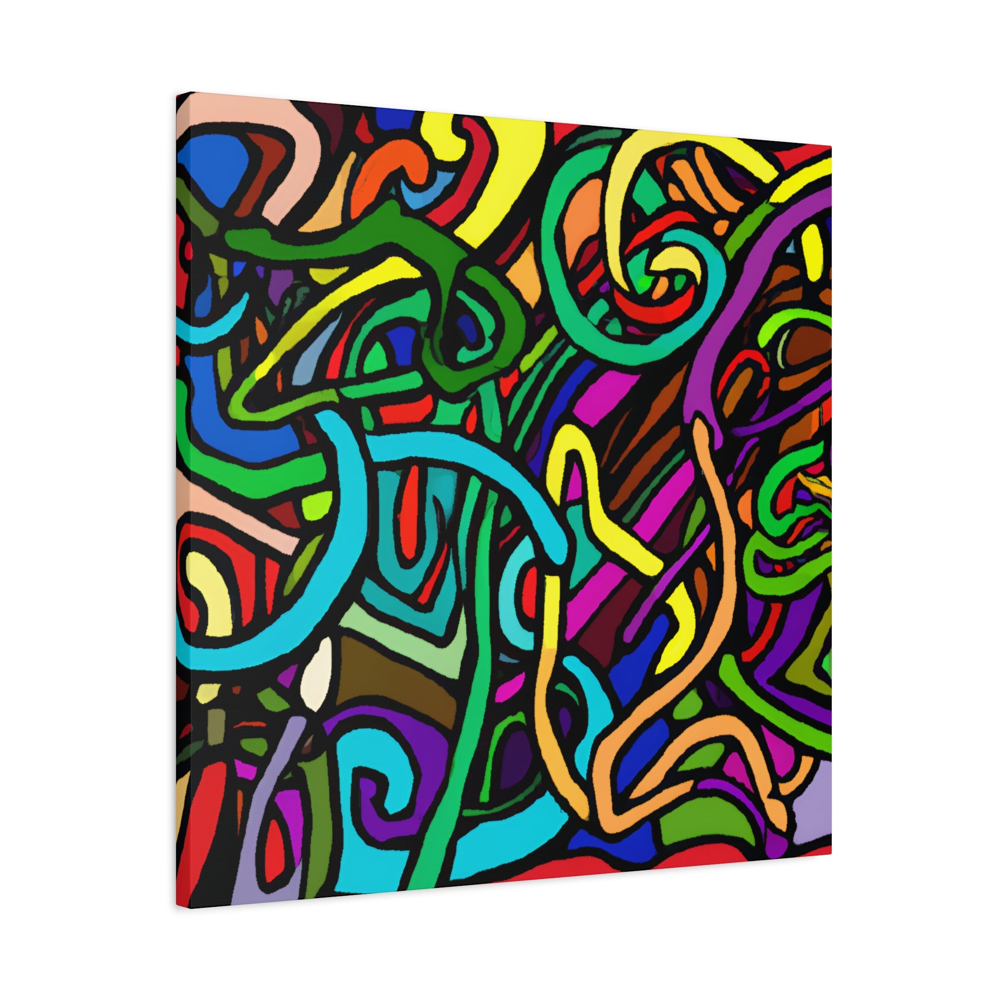 Celeste Stardust - Canvas