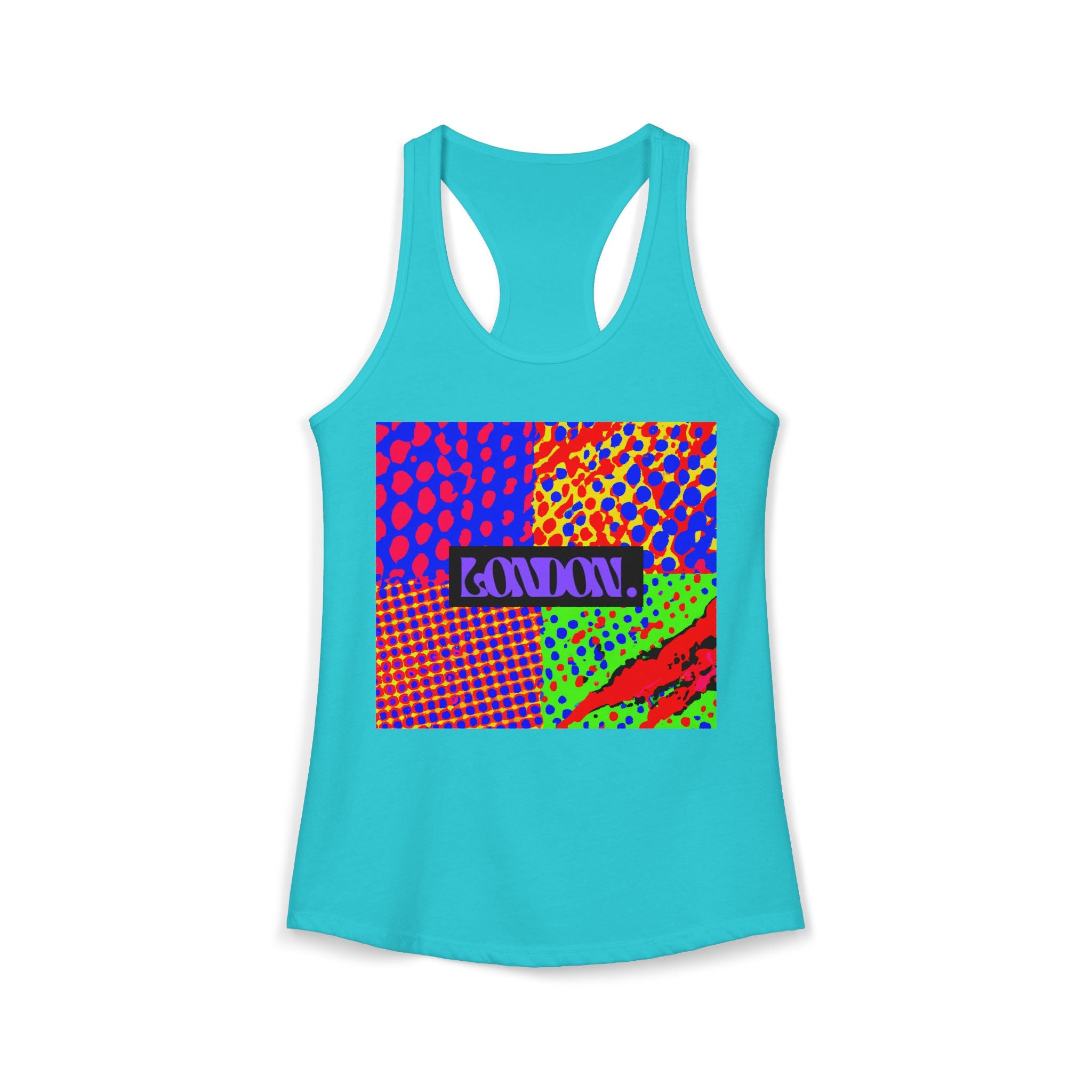 "Psychedeluxe Reverie" - Racerback Tank Top